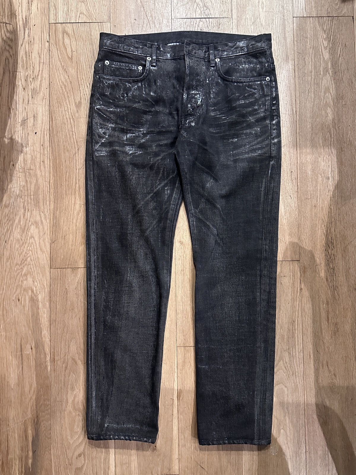 Dior Dior Homme AW07 “Navigate” Patchwork Denim by Hedi Slimane