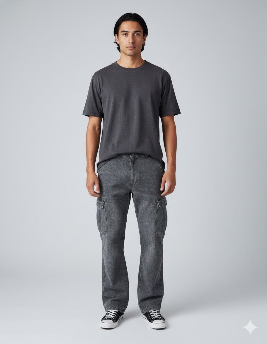 SHIPS 🔥Ships 6 Pockets Cargo Pant Size US 29 - 1 Thumbnail