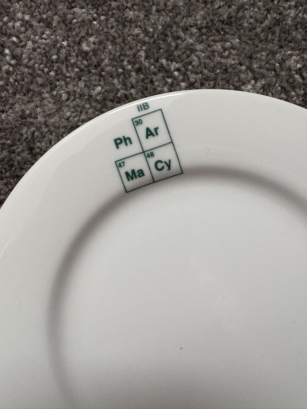 Damien Hirst Damien Hirst 1997 Pharmacy Cafe Dinner & Side Plate Set Size ONE SIZE - 6 Thumbnail