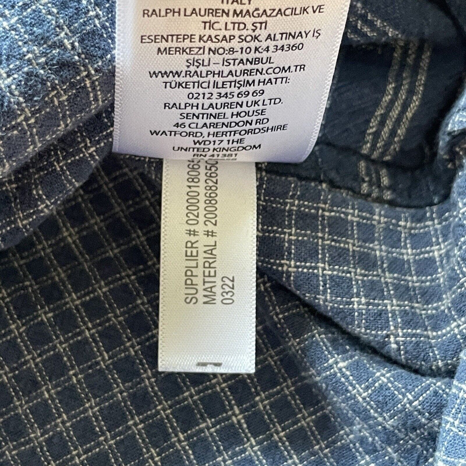 Lauren Ralph Lauren Ralph Lauren Shirt Women Medium Denim Patchwork Linen Cowboy Size M / US 6-8 / IT 42-44 - 8 Thumbnail
