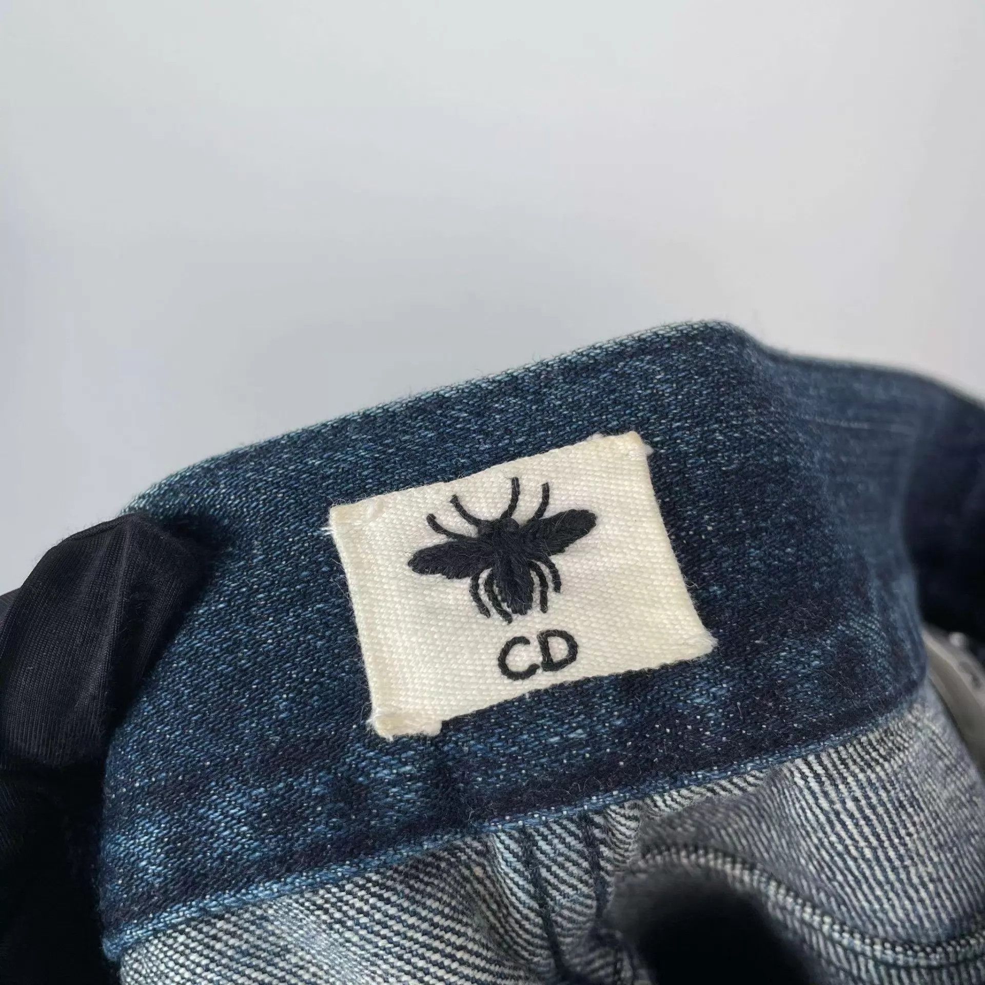 Dior Dior blue jeans 34 Size 25" / US 0 / IT 36 - 4 Thumbnail