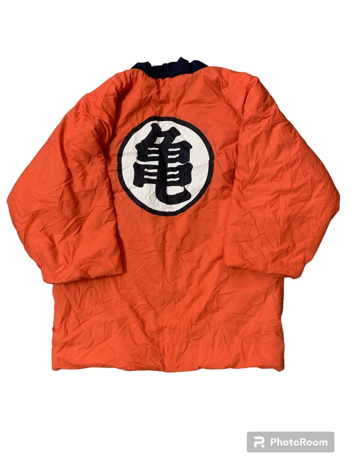 Anime × Japanese Brand × Vintage 90’s Dragon Ball Z Japanese Anime Puffer Iconic Kimono Size US M / EU 48-50 / 2 - 1 Thumbnail