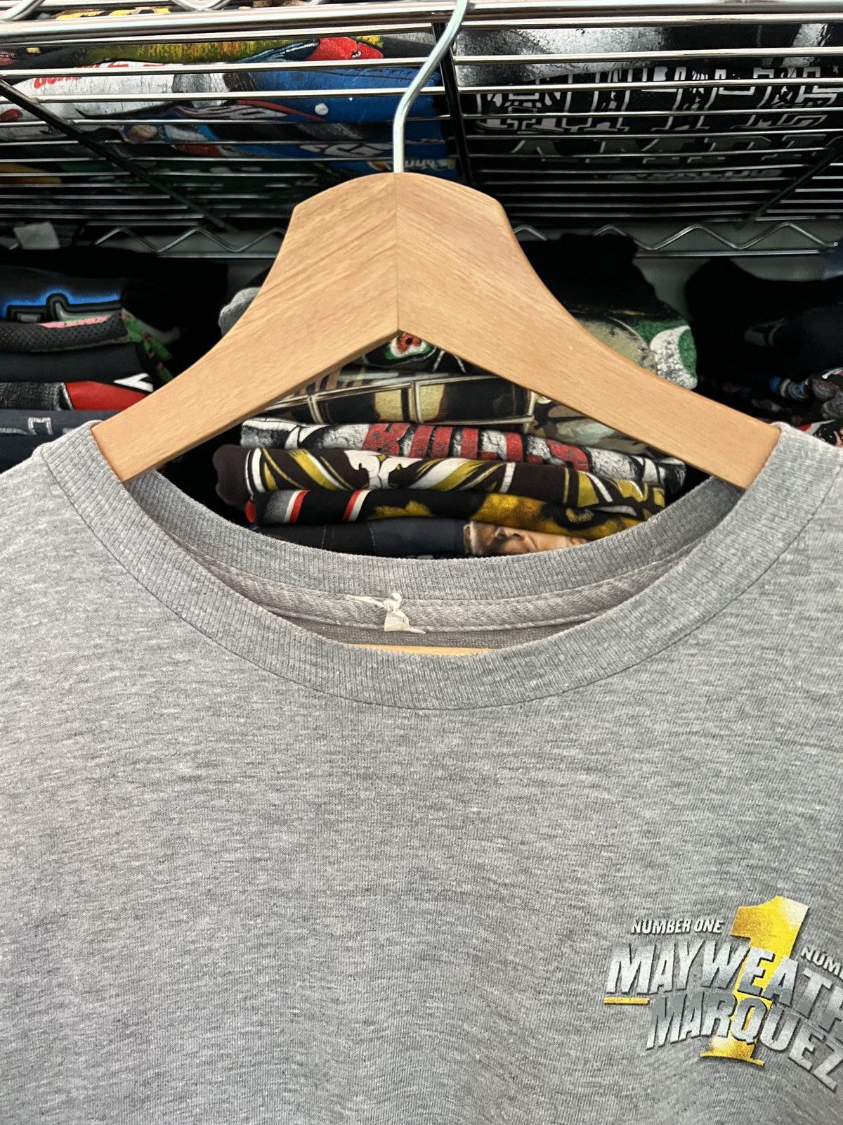 TMT 2009 Mayweather vs Marquez Boxing Promo Tee Size US L / EU 52-54 / 3 - 5 Thumbnail
