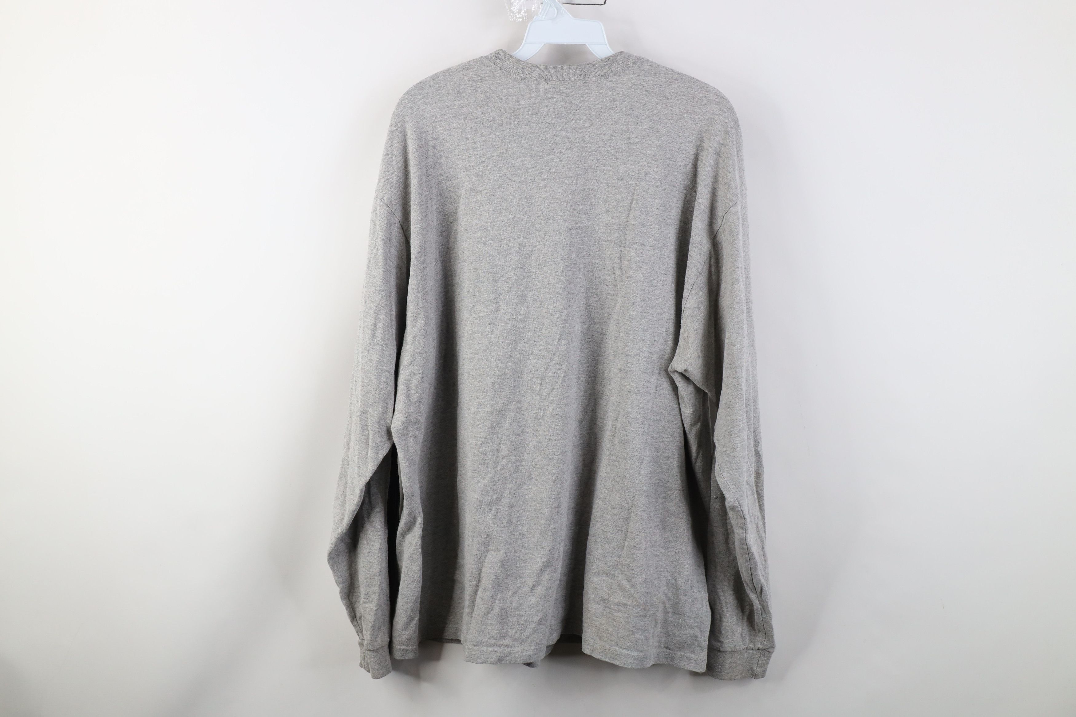 Nike Vintage Y2K Nike Spell Out Paint Streak Long Sleeve T-Shirt Size US XL / EU 56 / 4 - 12 Thumbnail