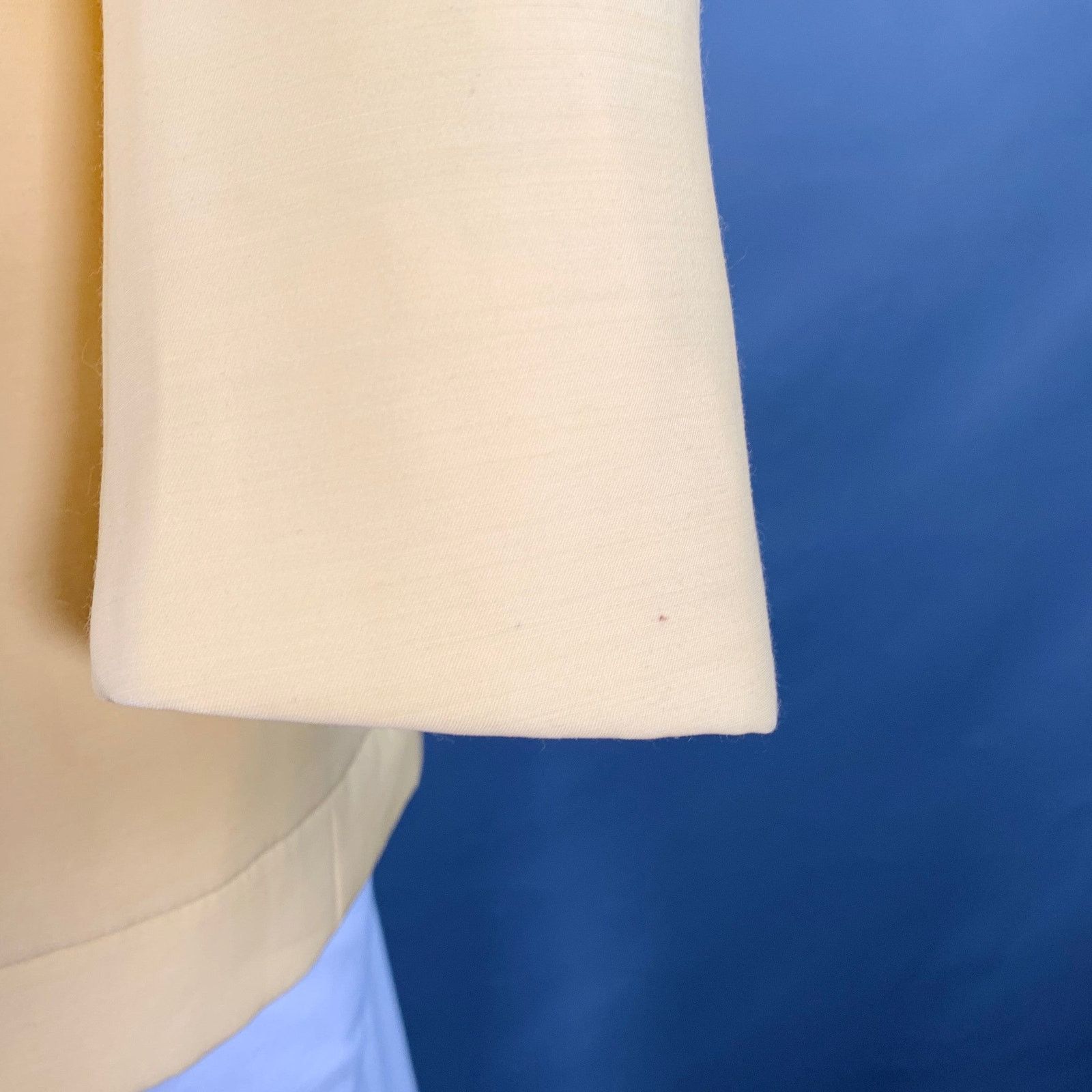 Lanvin LANVIN Size 42 Yellow Wool Silk Notch Lapel Sport Coat Size 42R - 8 Thumbnail