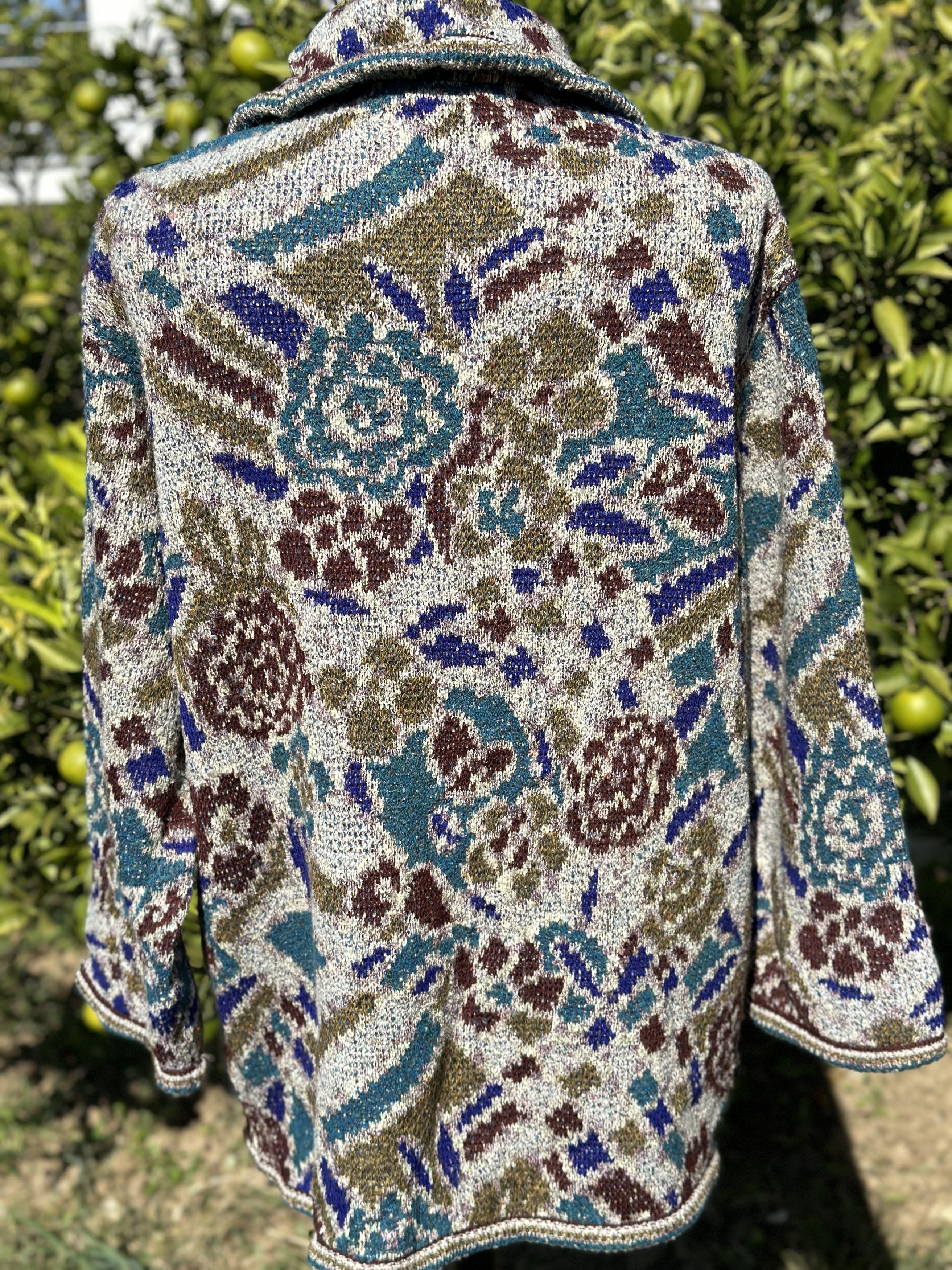 Missoni Rare Alpaca Missoni Sport Women Cardigan Buttons Size M Size M / US 6-8 / IT 42-44 - 13 Thumbnail