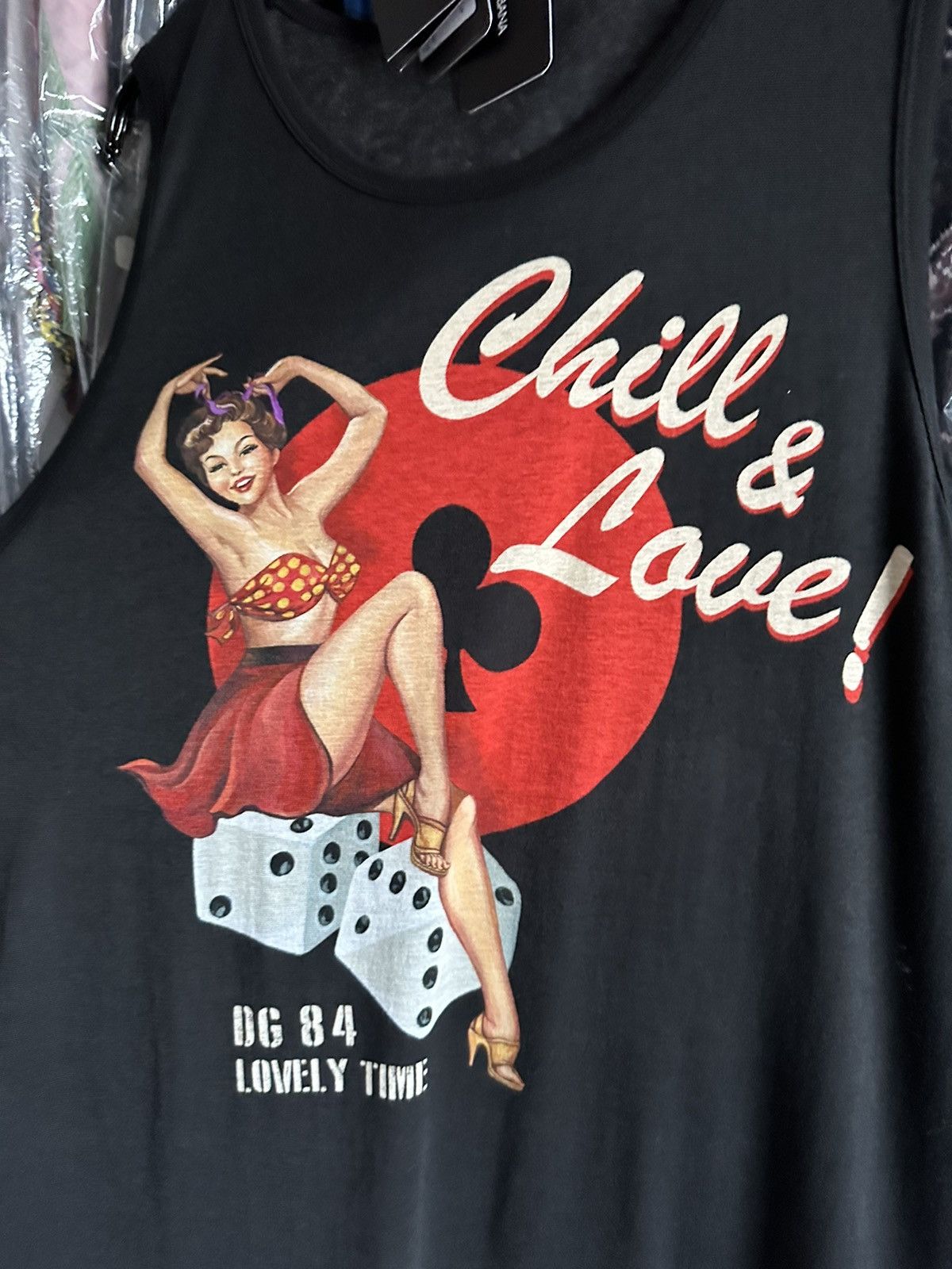 Dolce & Gabbana SS20 Dolce & Gabbana D&G tank top vest t shirt S Size US S / EU 44-46 / 1 - 12 Thumbnail