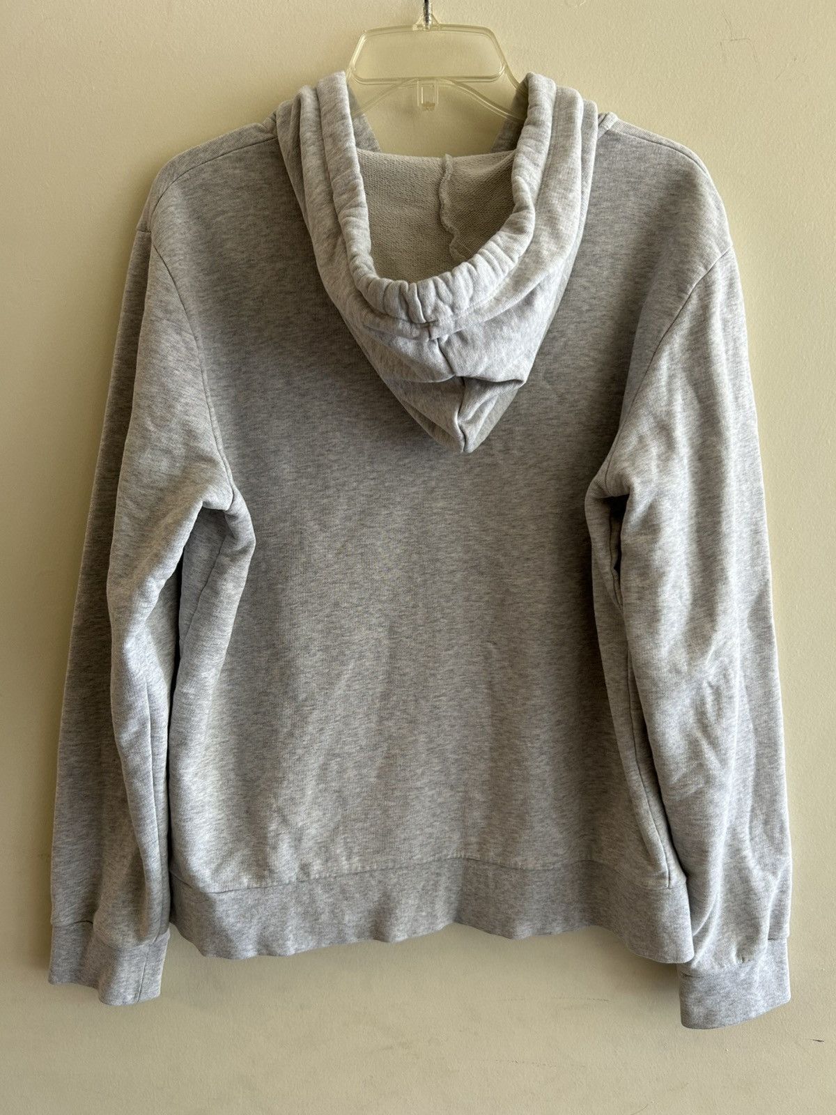 A.P.C. A.P.C VPC Logo Zip-Up Hoodie - Grey/orange Size US M / EU 48-50 / 2 - 3 Thumbnail