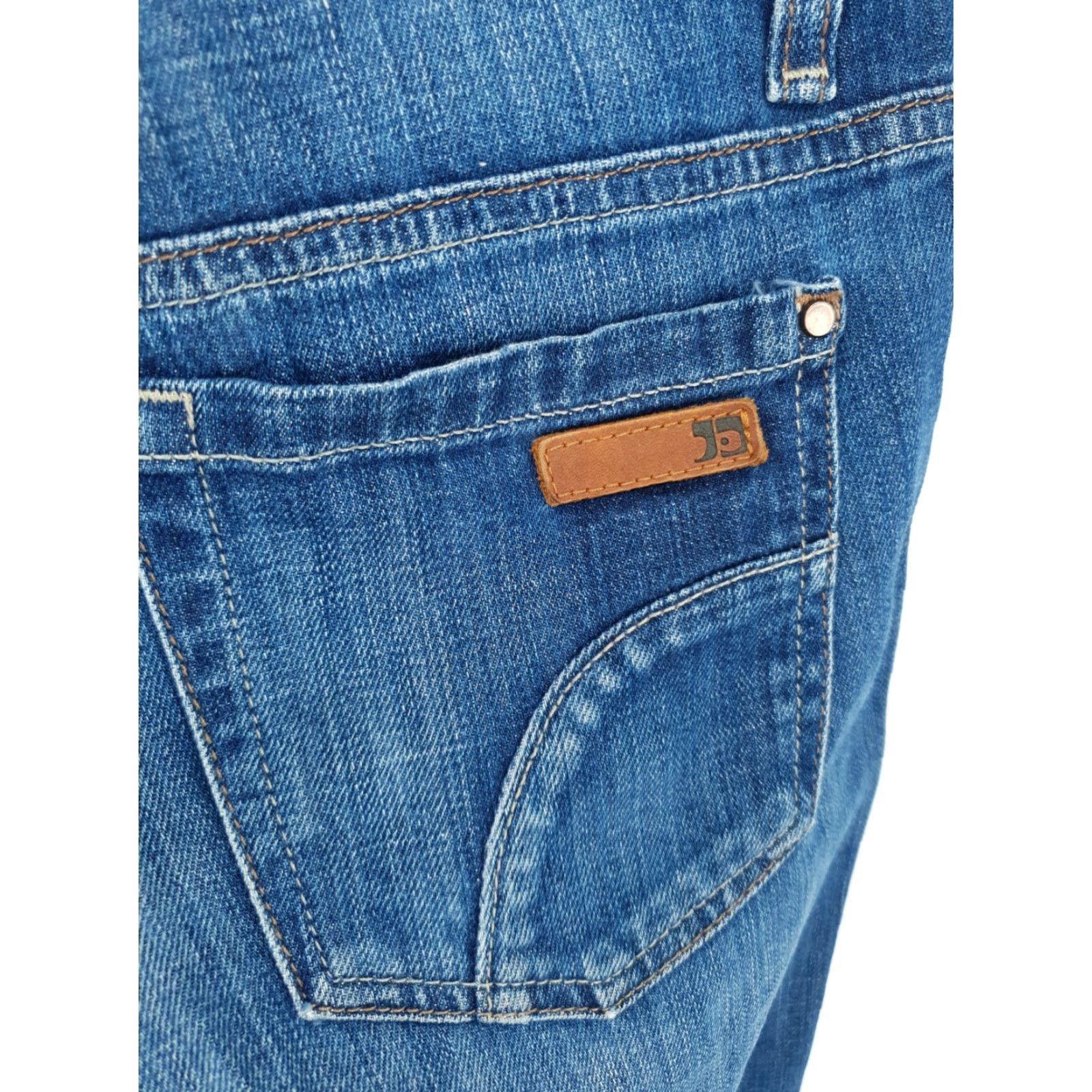 Vintage Joe's Jeans Women 26 Honey Fit Stretch Medium Wash Bootcut Jeans Denim Cotton Spandex 5-Pocket Button Zip Belt Loops Regular Inseam 28 Blue Size 26" / US 2 / IT 38 - 6 Thumbnail