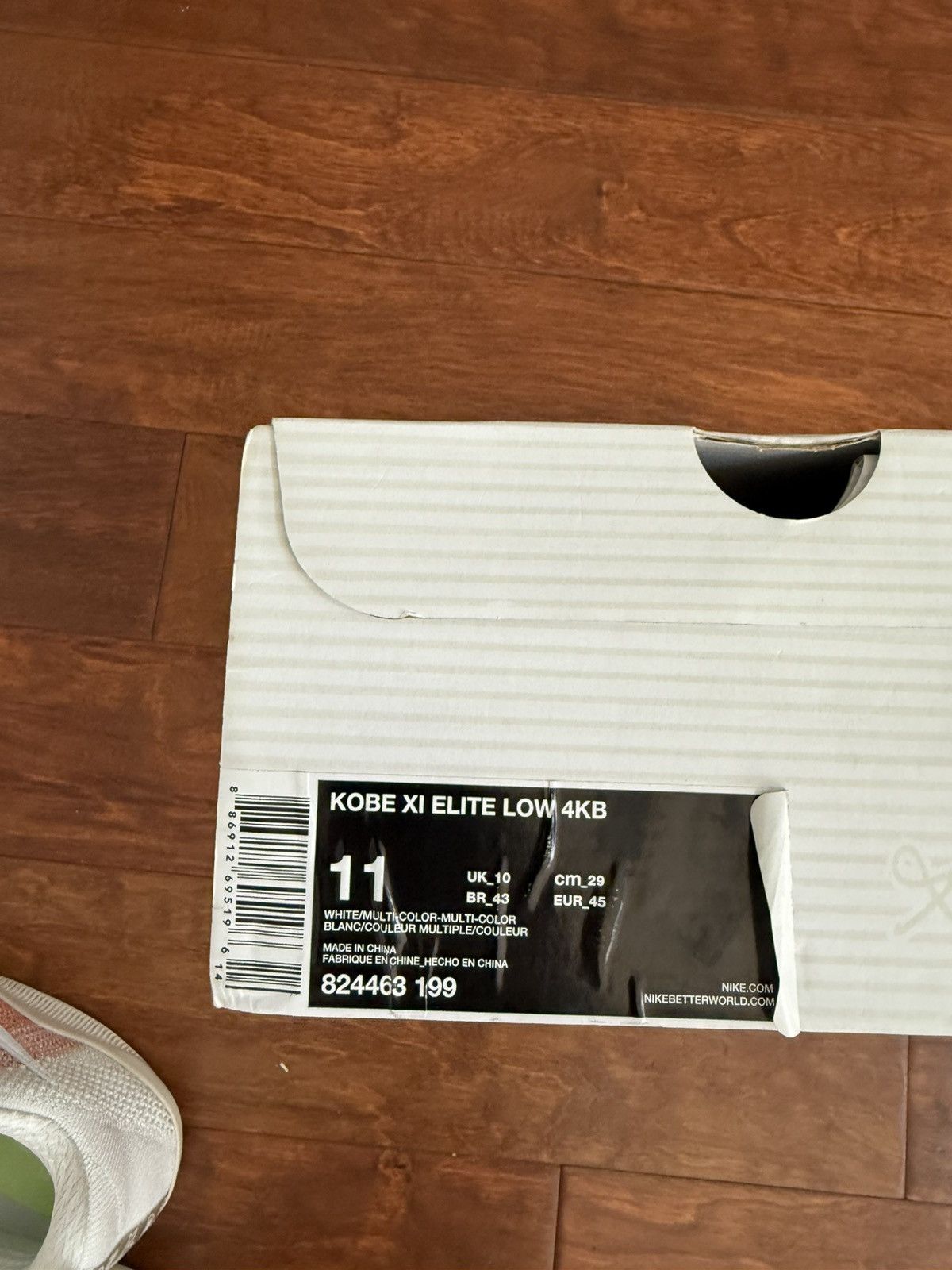 Nike Nike Kobe 11 Elite Low “4KB” Size US 11 / EU 44 - 7 Thumbnail
