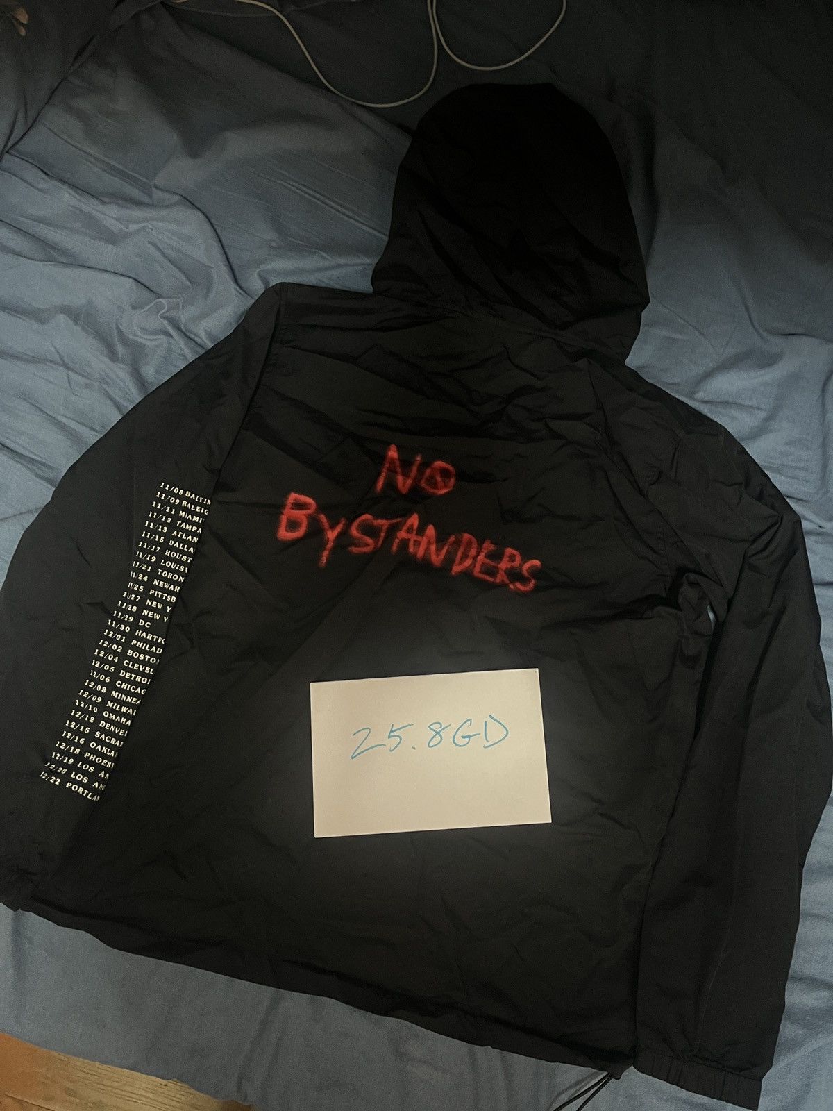 Travis Scott RARE TRAVIS SCOTT ASTROWORLD MERCH BLACK PULLOVER Size US M / EU 48-50 / 2 - 2 Thumbnail