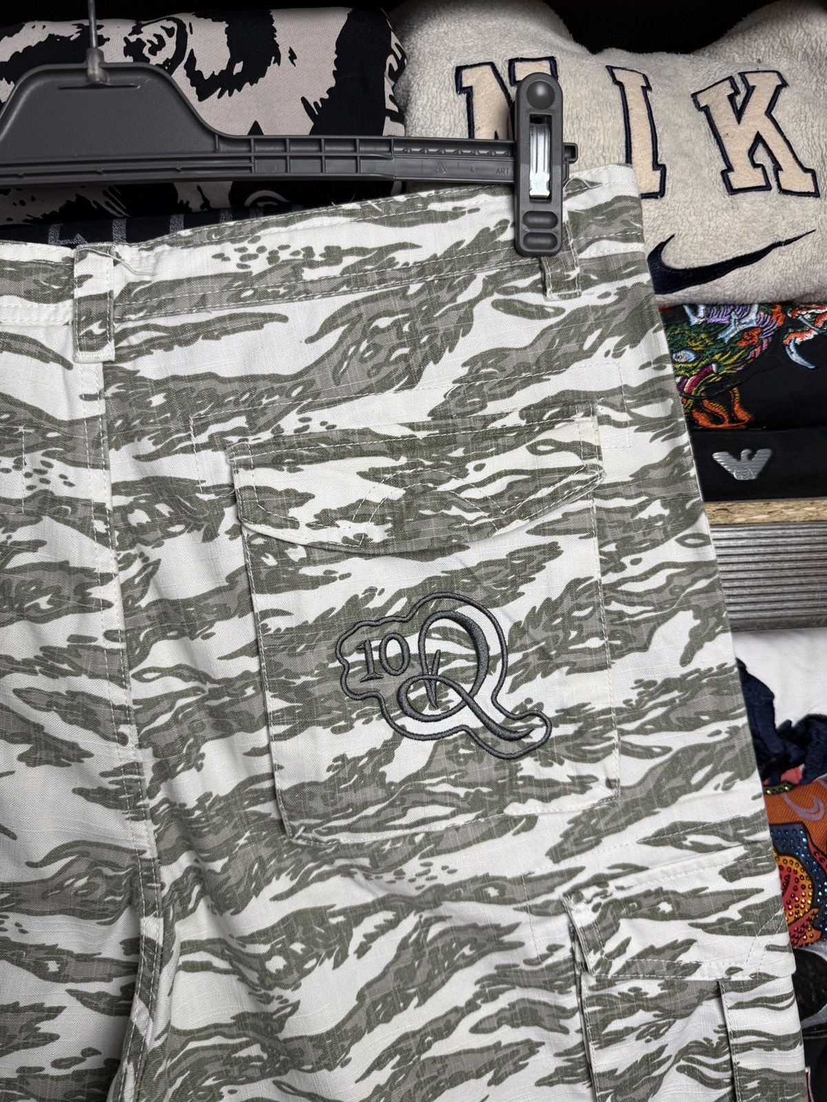 Nike Vintage Y2k Nike Ronaldinho 10 Shorts Football Soccer Hype Size US 34 / EU 50 - 6 Thumbnail