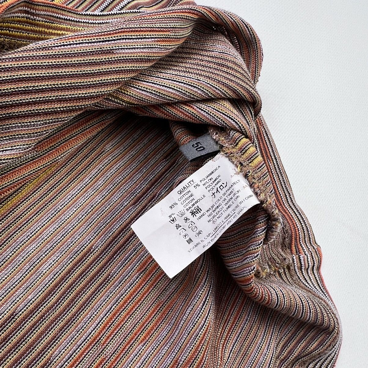 Missoni Missoni wave print tee Size US M / EU 48-50 / 2 - 4 Thumbnail