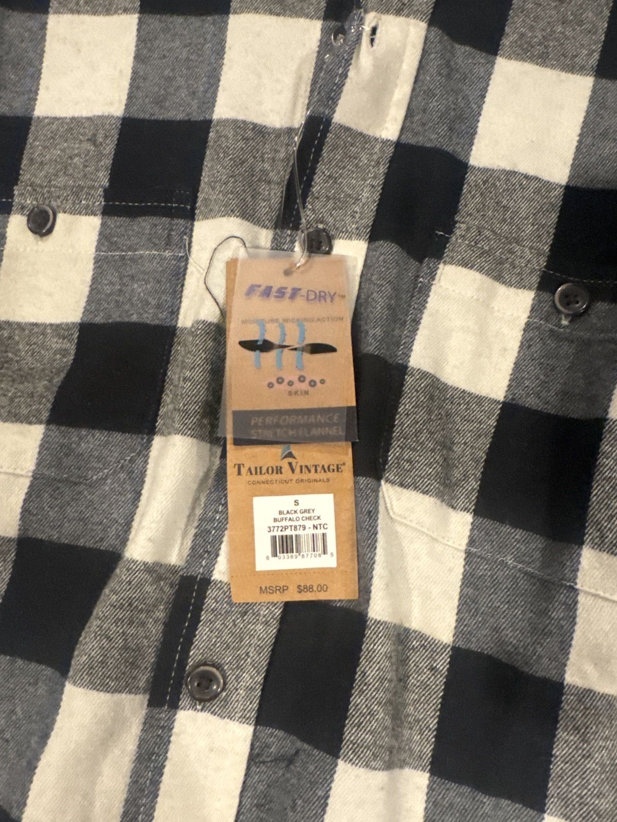 Vintage Taylor Vintage Flannel Size Small Size US S / EU 44-46 / 1 - 4 Thumbnail