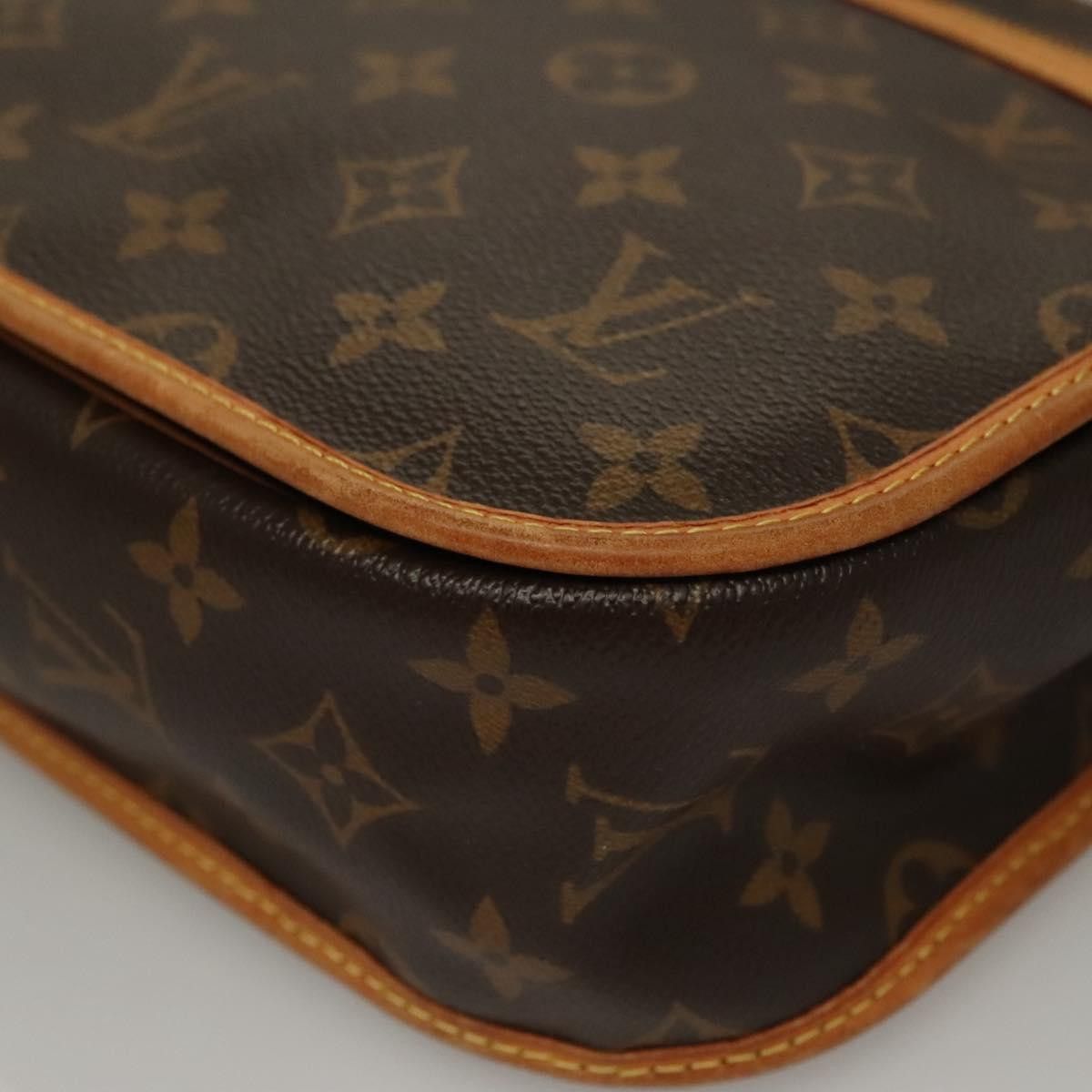 LOUIS VUITTON Monogram Messenger Bosphore PM Shoulder Bag