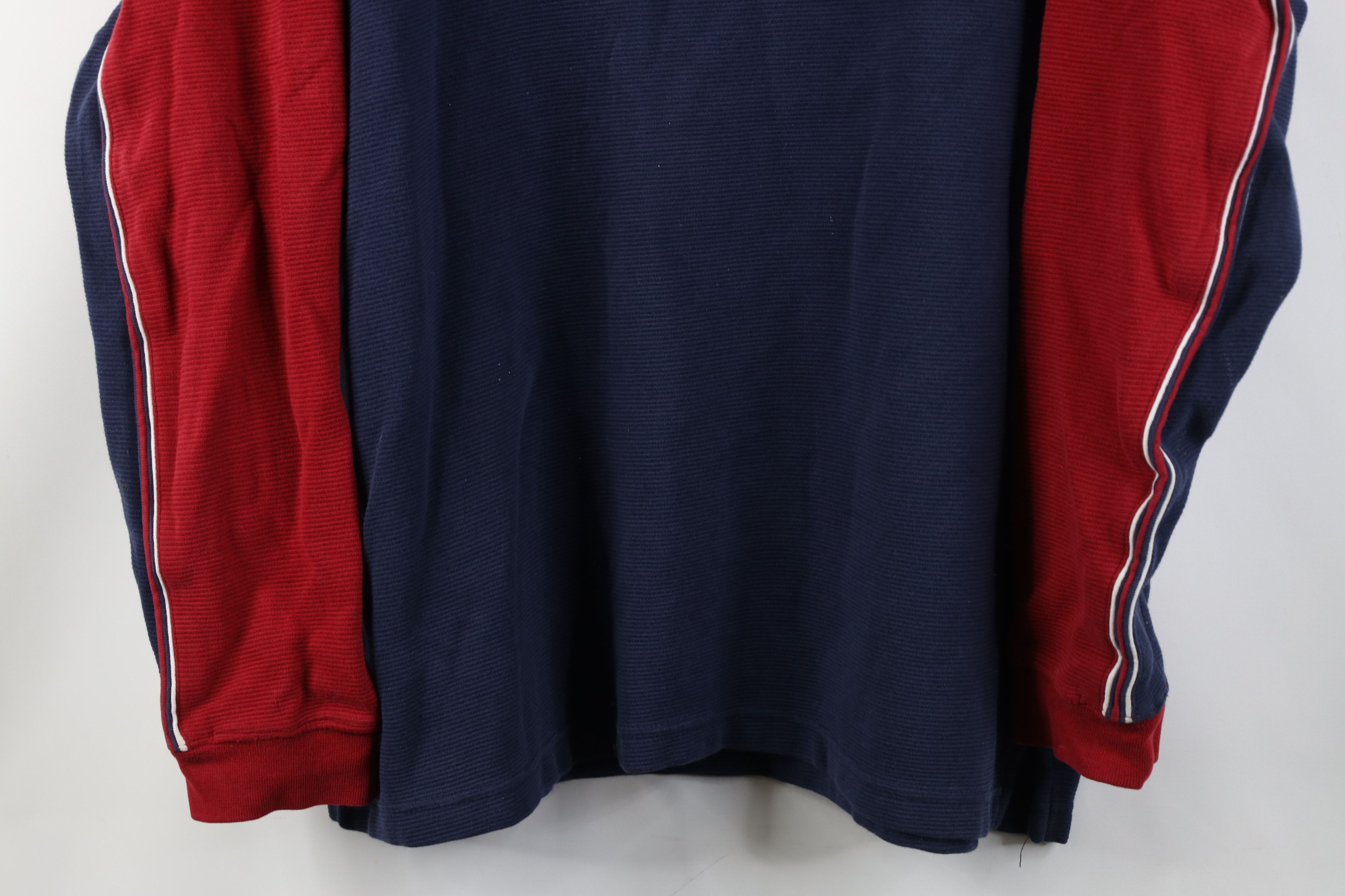 Vintage Vintage Y2K Streetwear Knit Heavyweight Long Sleeve T-Shirt Size US L / EU 52-54 / 3 - 3 Thumbnail
