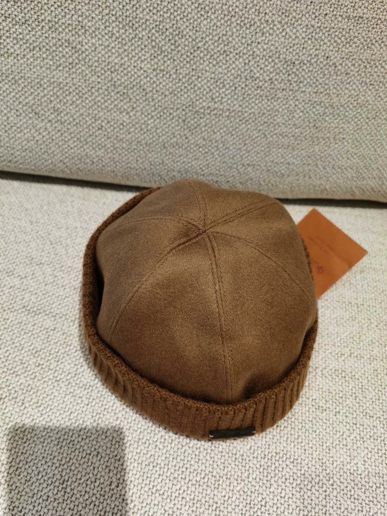 Loro Piana LORO PIANA sizeS Cashmere knit cap Size ONE SIZE - 4 Thumbnail