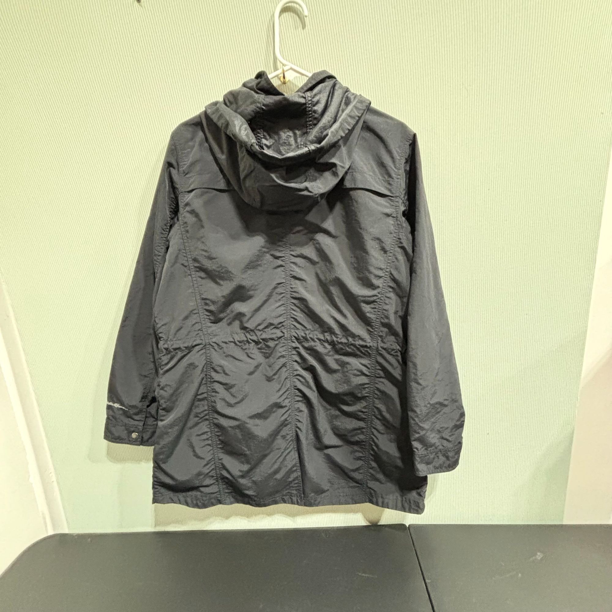 Eddie Bauer Eddie Bauer Womens Black Nylon Parka Jacket XL Lightweight H Size XL / US 12-14 / IT 48-50 - 2 Thumbnail