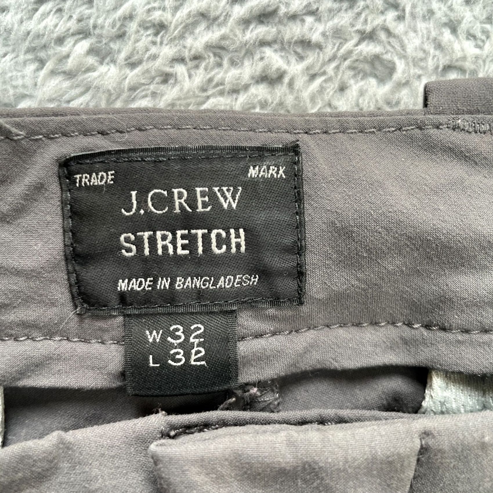 J.Crew J. Crew Pants Mens 36x32 Gray Slim Tapered Leg Nylon Spandex 484 Tech Dress Slim Fit Casual Pants Size US 36 / EU 52 - 3 Thumbnail