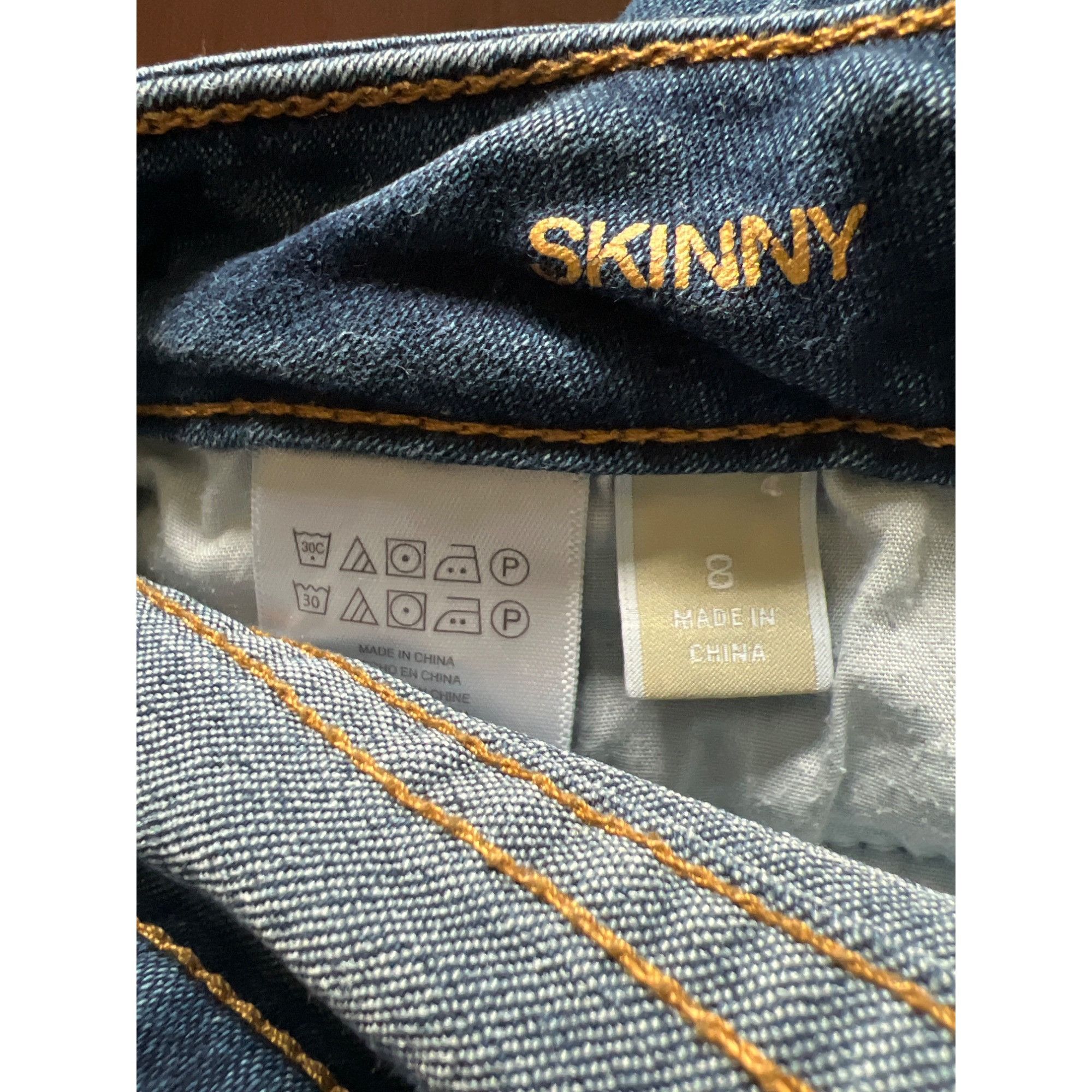 Michael Kors Michael Kors Skinny Ankle Jeans Blue Denim Zip Front Pockets Size 30" / US 8 / IT 44 - 5 Thumbnail
