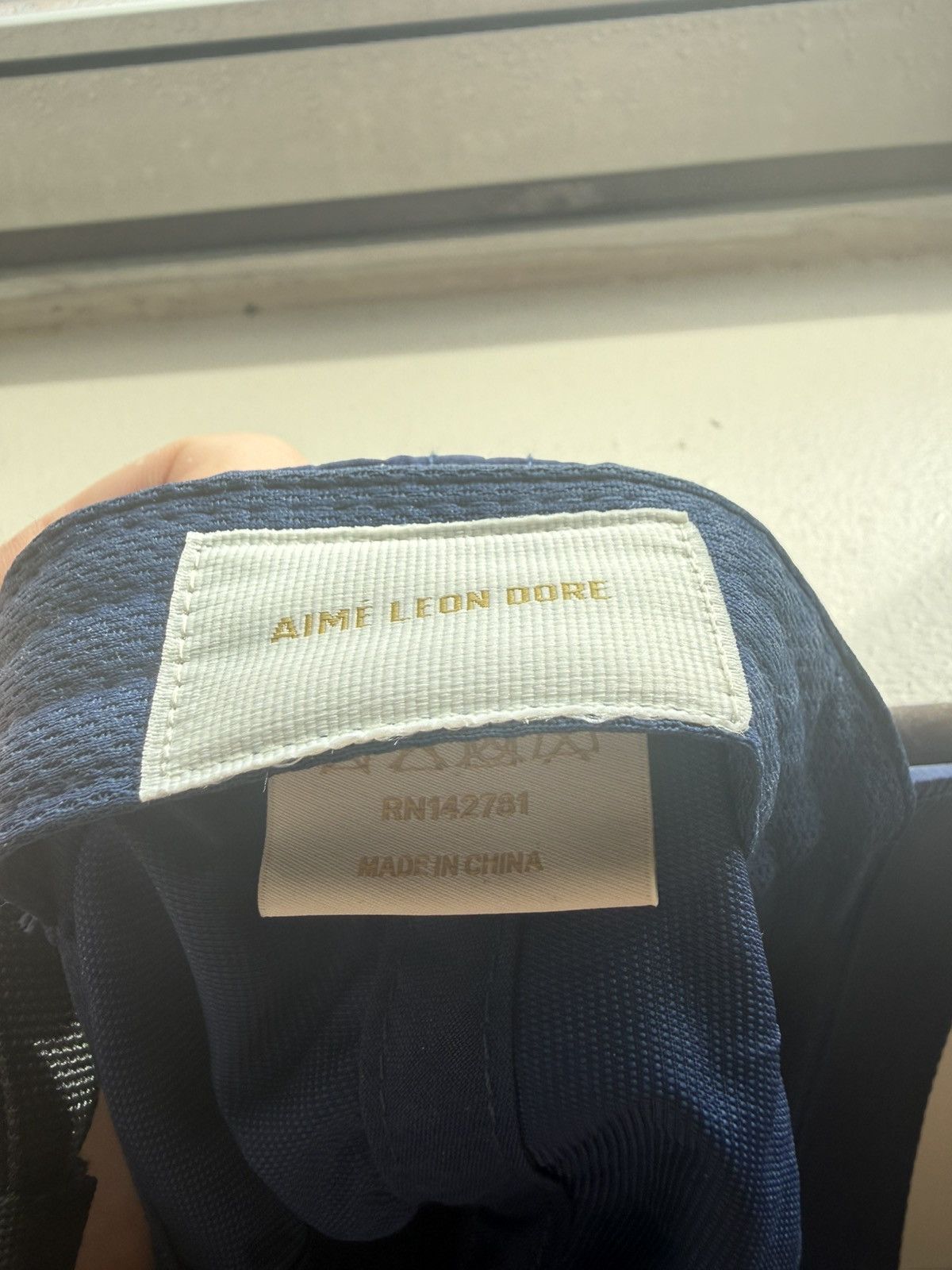 Aime Leon Dore Aime Leon Dore Nylon Sport Hat Size ONE SIZE - 5 Thumbnail