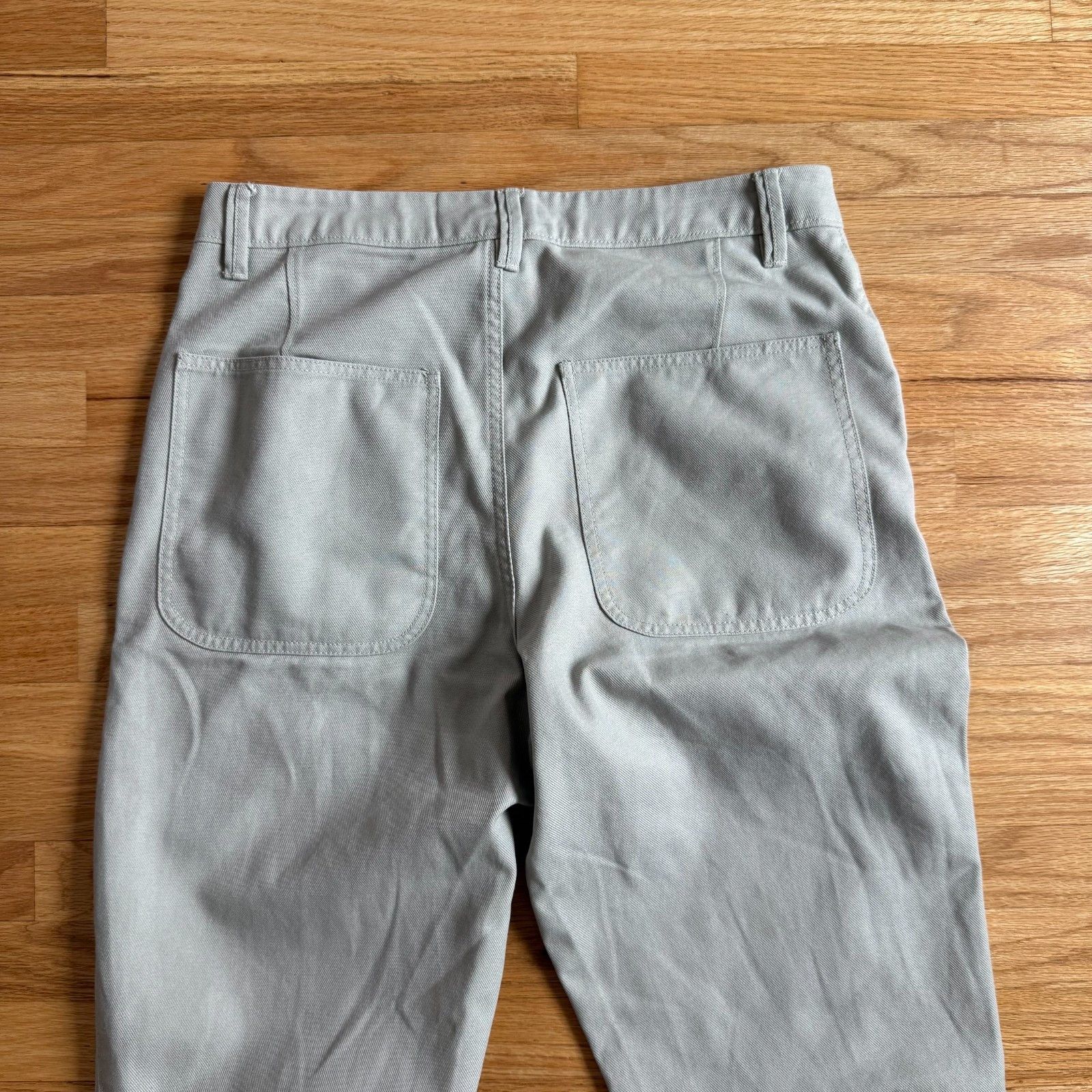 Acne Studios Acne Studios AW17 Allan W Twill Trousers Size US 32 / EU 48 - 3 Thumbnail