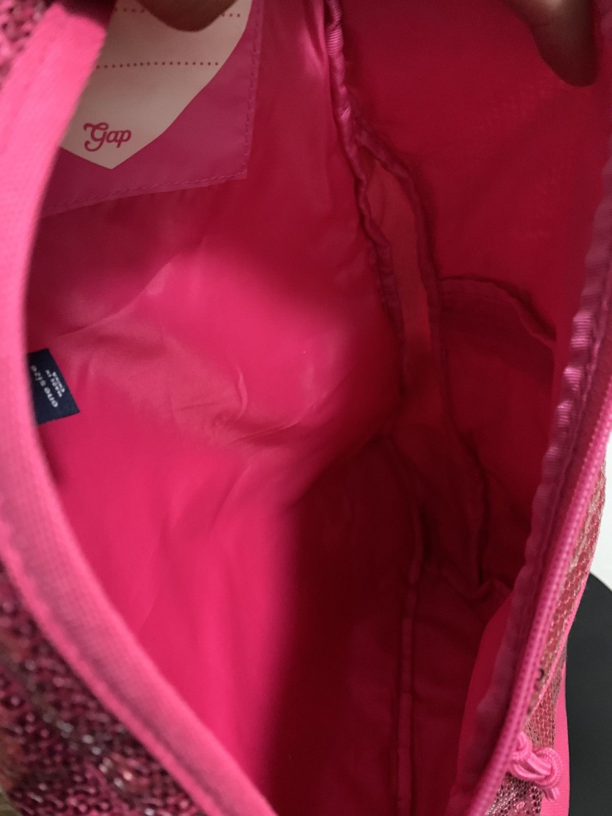 Gap GAP Sequins Kids Sling Bag Size ONE SIZE - 9 Thumbnail
