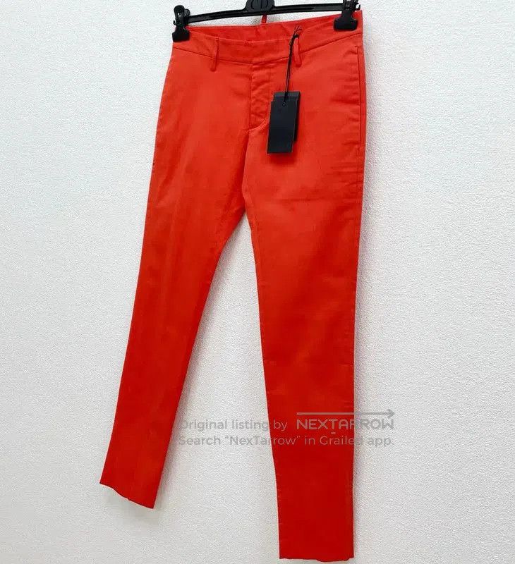 Other DSQUARED2 Orange Casual Pants for Men . Size US 27 - 3 Thumbnail