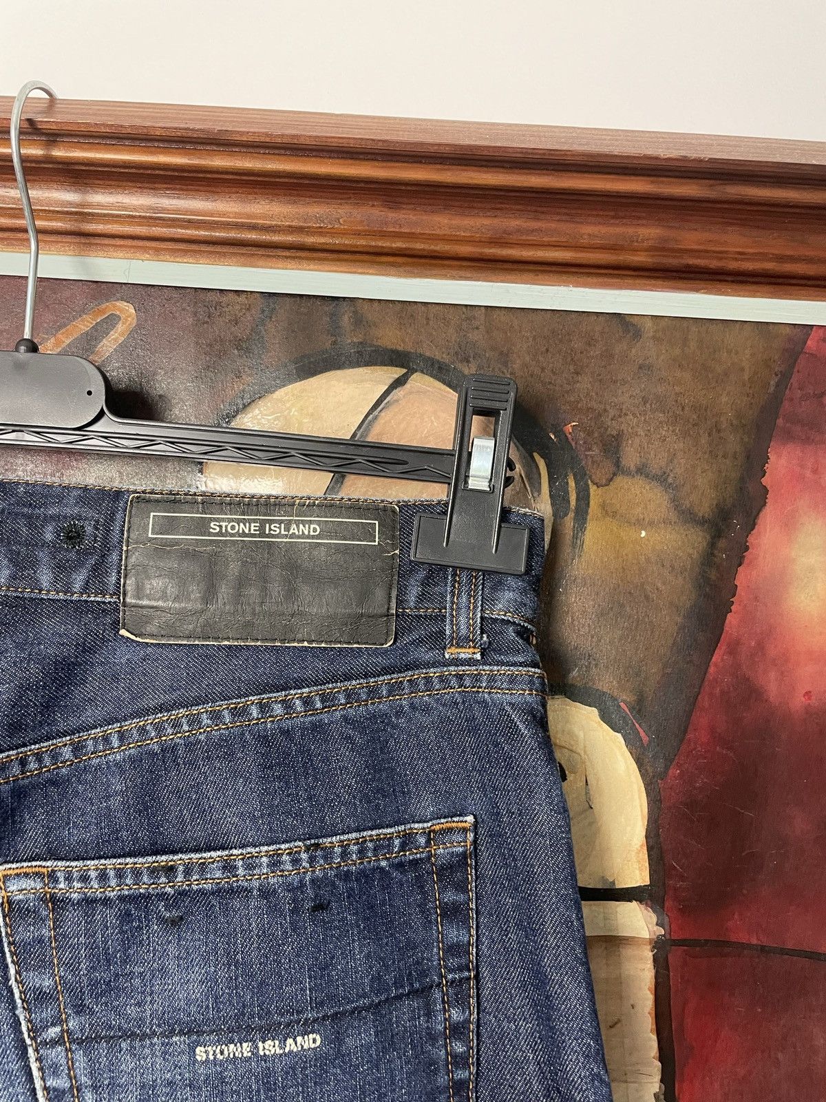 Stone Island Vintage Stone Island Denims Jeans Pants Denim Italy Size US 30 / EU 46 - 4 Thumbnail