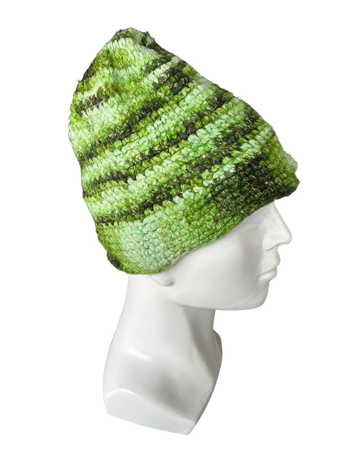 14th Addiction × Japanese Brand Crochet Knitted Handmade Hats Size ONE SIZE - 2 Thumbnail
