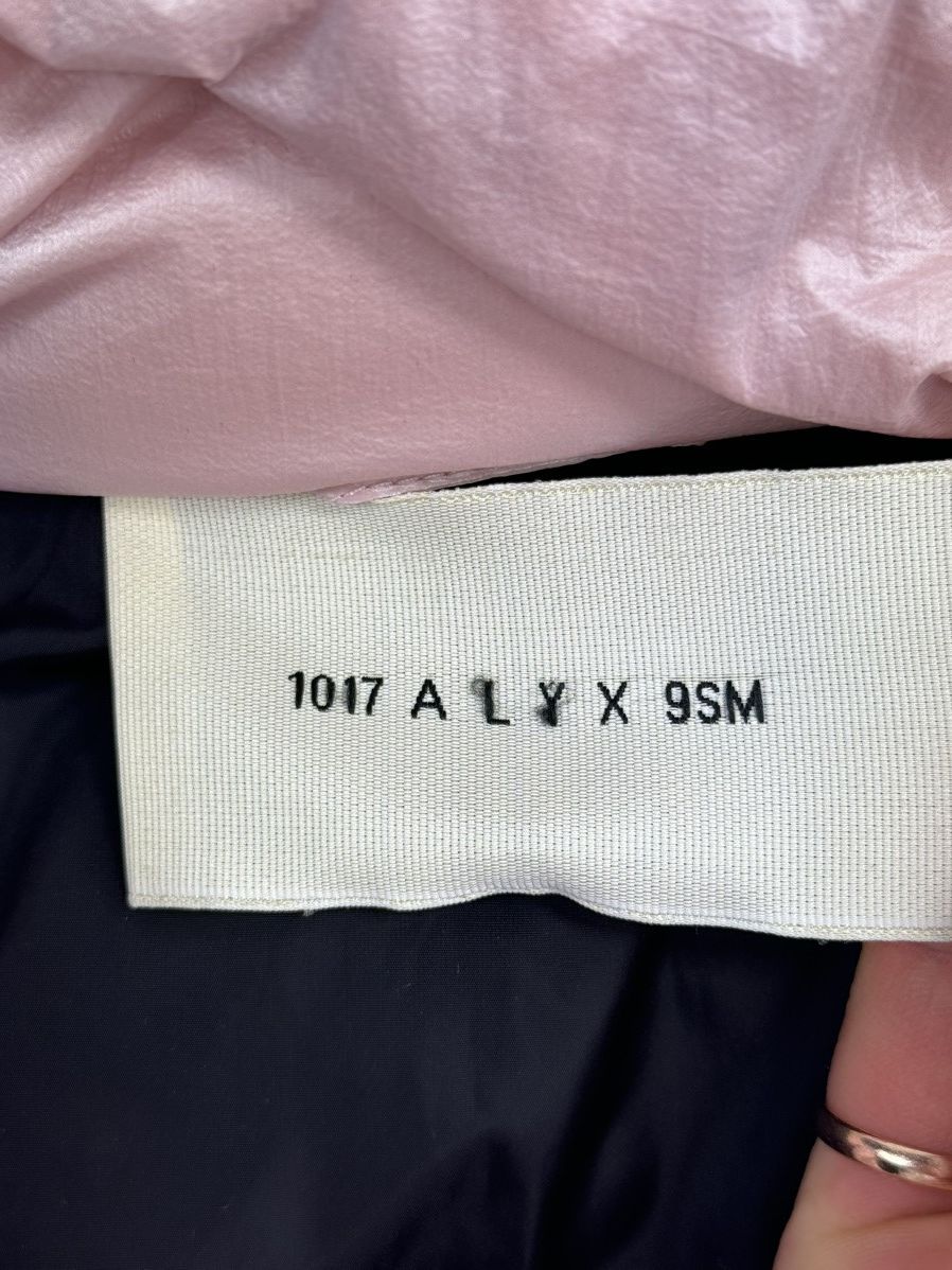 1017 ALYX 9SM PEARLY PINK PUFFER JACKET Size US L / EU 52-54 / 3 - 8 Thumbnail