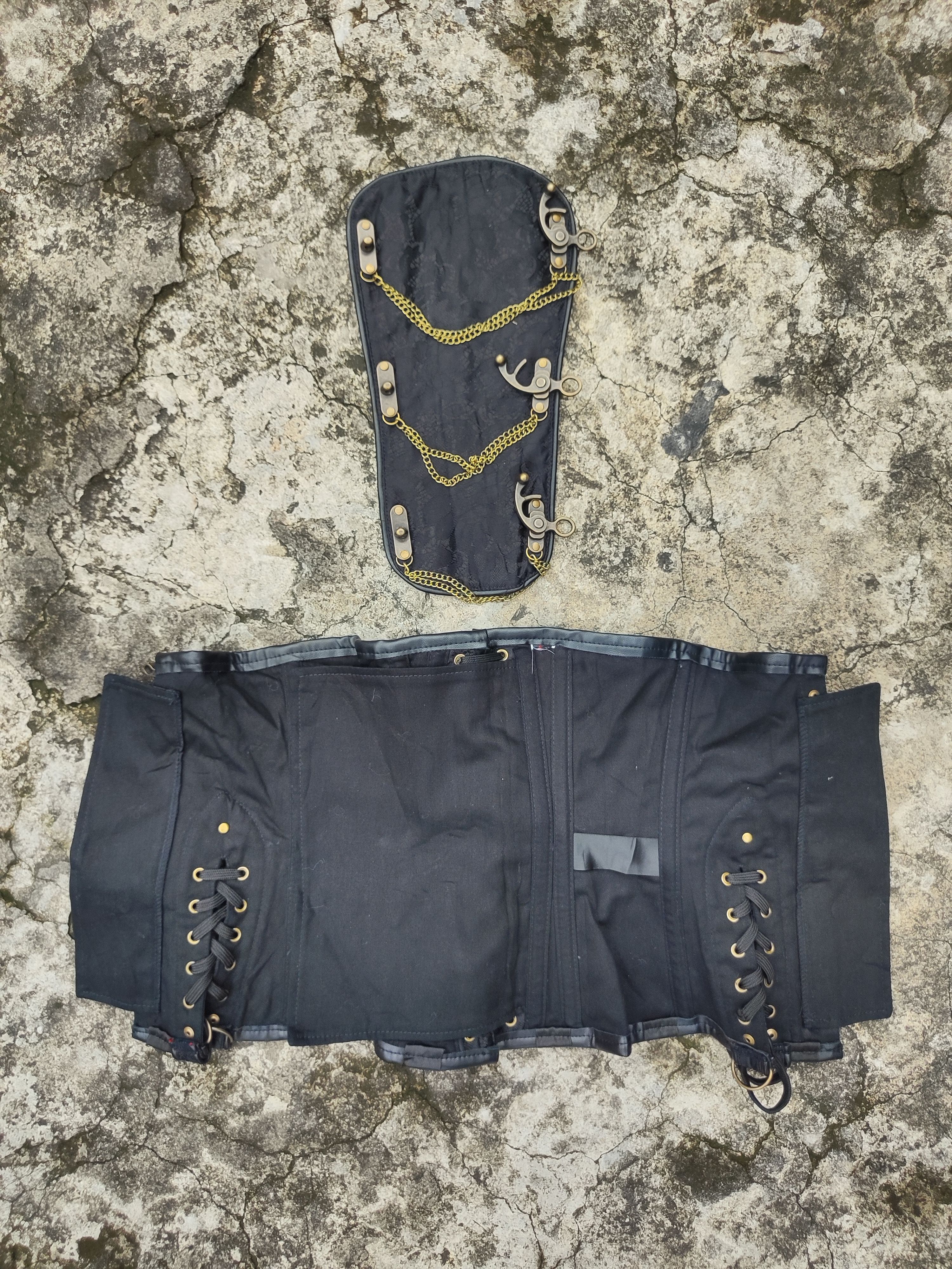 Other Corset Gothic Size S / US 4 / IT 40 - 4 Thumbnail