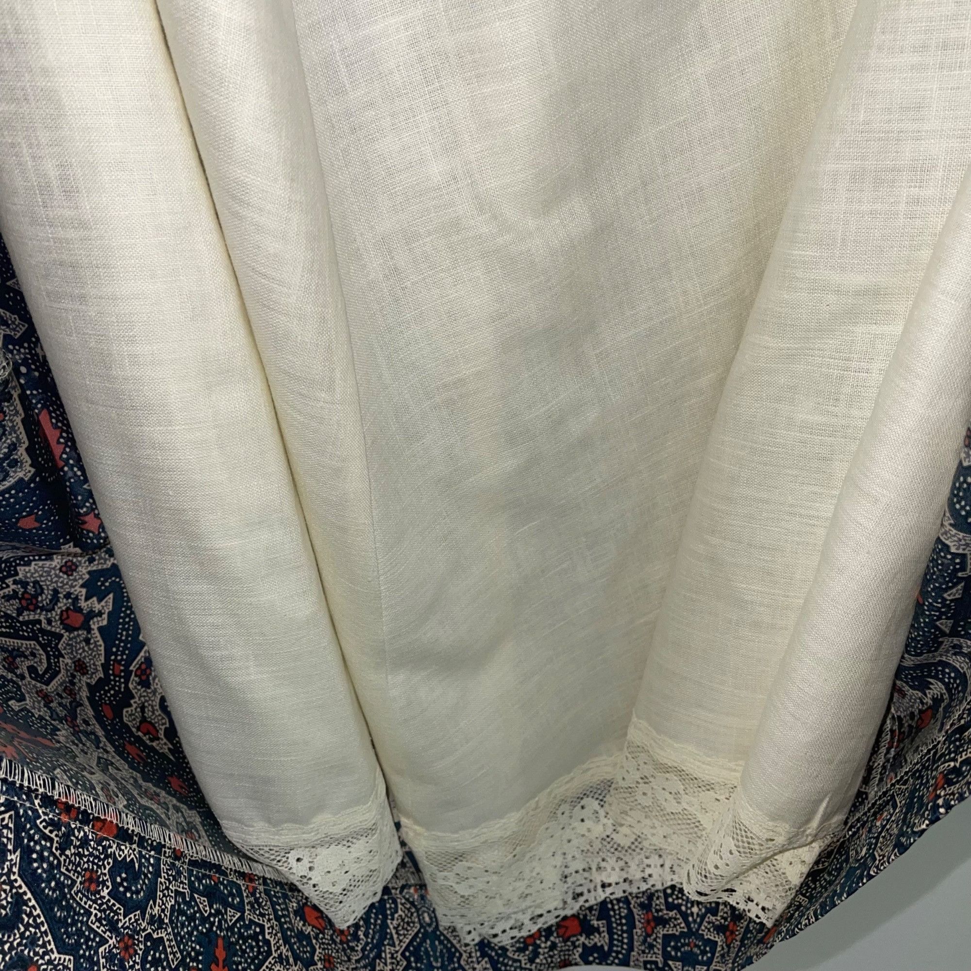 Vintage Chessa Davis Vintage Womens Skirt Size Large Size 34" / US 12 / IT 48 - 6 Thumbnail