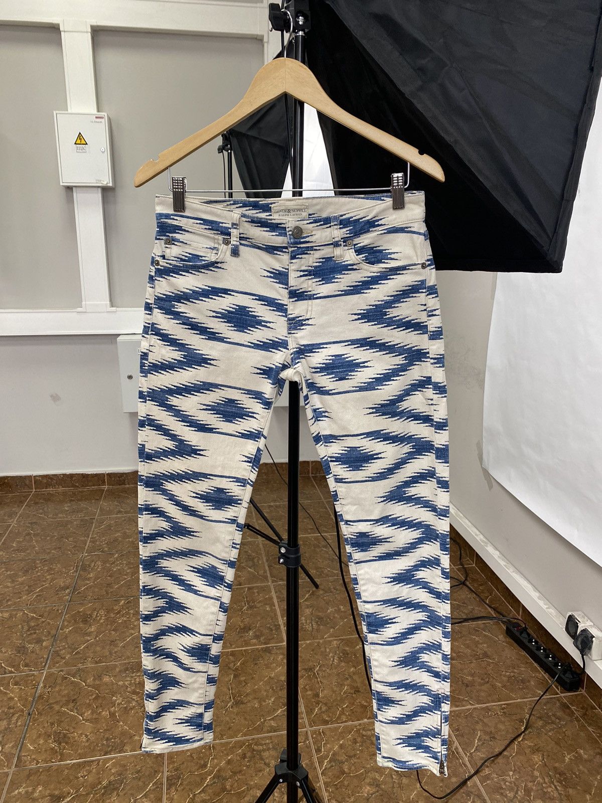 Denim & Supply Ralph Lauren 🇺🇸 Denim Supply Ralph Lauren Navajo style jeans rare retro Size 28" / US 6 / IT 42 - 1 Thumbnail