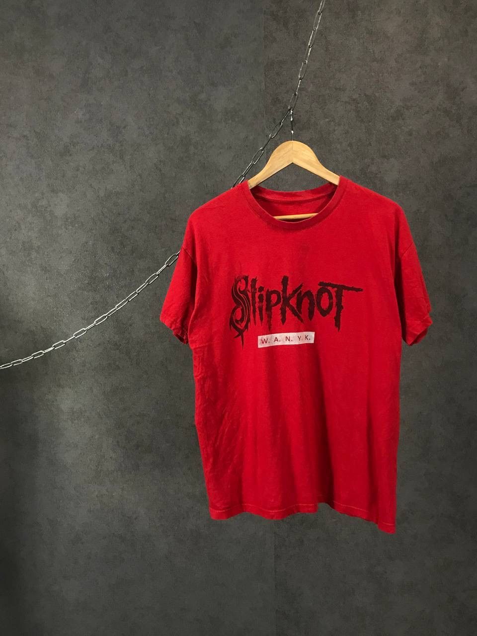 Band Tees Slipknot rock band tee Size US L / EU 52-54 / 3 - 1 Thumbnail