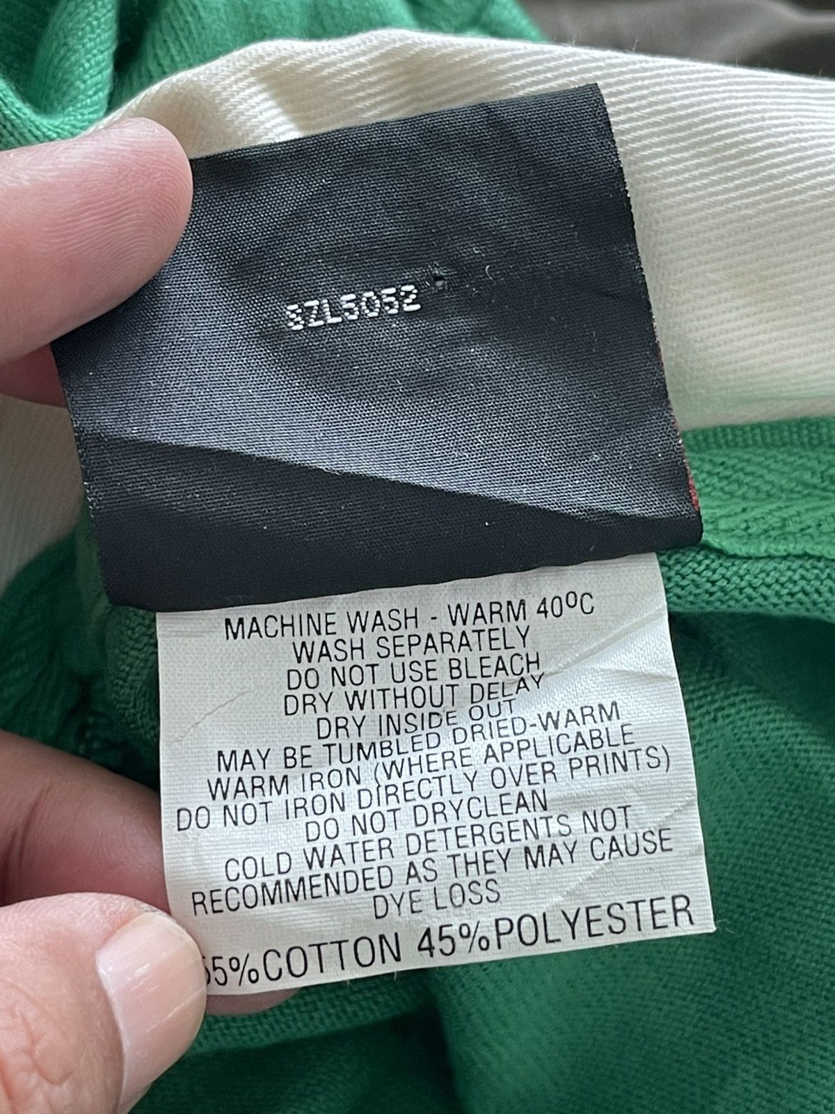 Canterbury of New Zealand Vintage Ireland Rugby Shirt Size US S / EU 44-46 / 1 - 3 Thumbnail