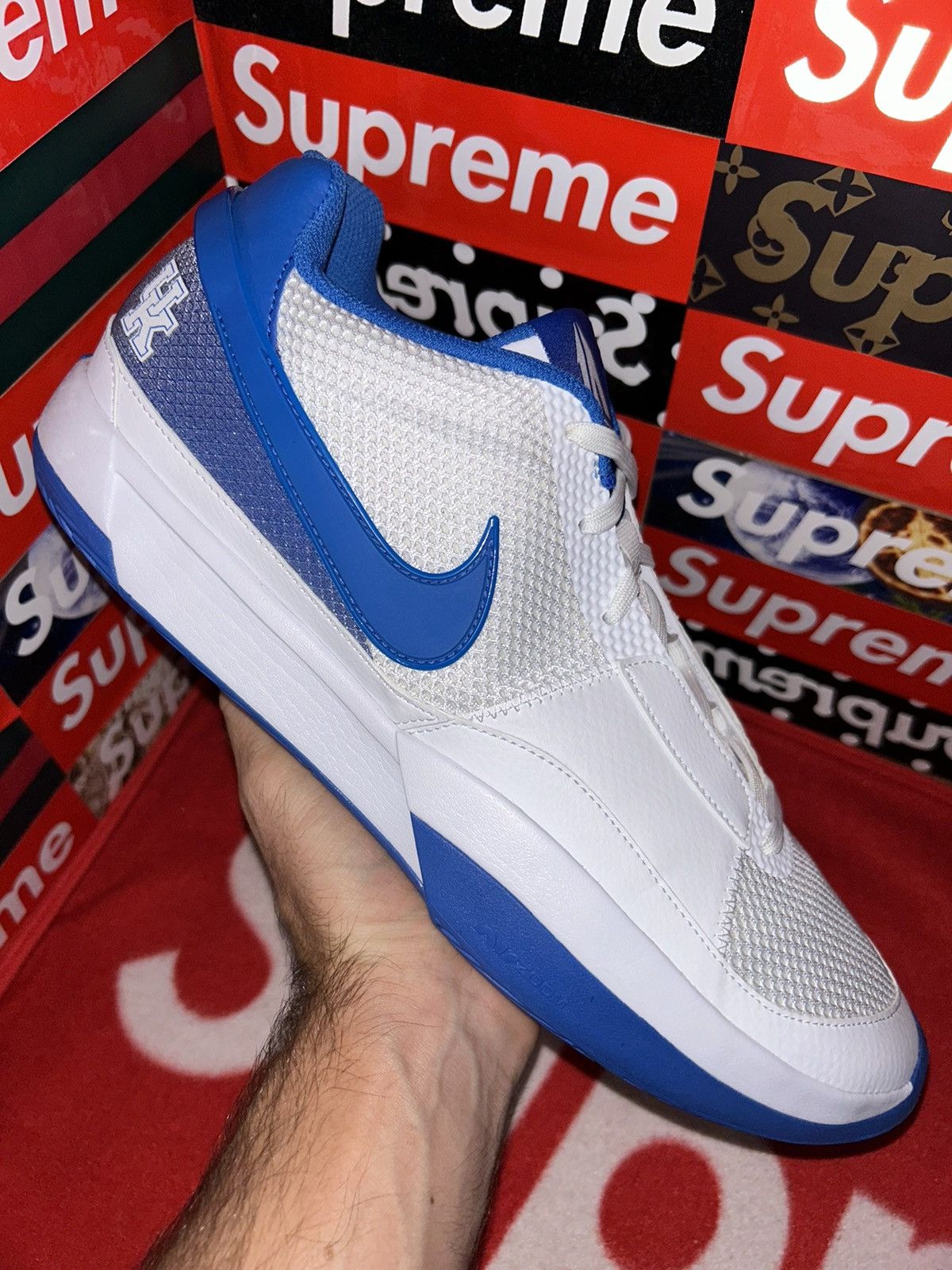Nike Nike JA 1 Kentucky PE SAMPLE Size 14 VNDS Player Exclusive Size US 14 / EU 47 - 9 Thumbnail