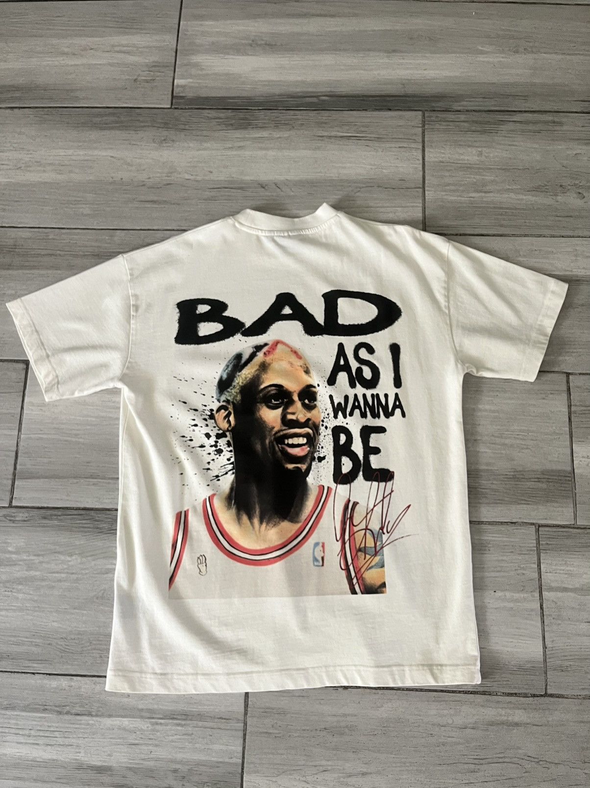 Other Dennis Rodman Graphic Tee by Grace court Size US M / EU 48-50 / 2 - 3 Thumbnail