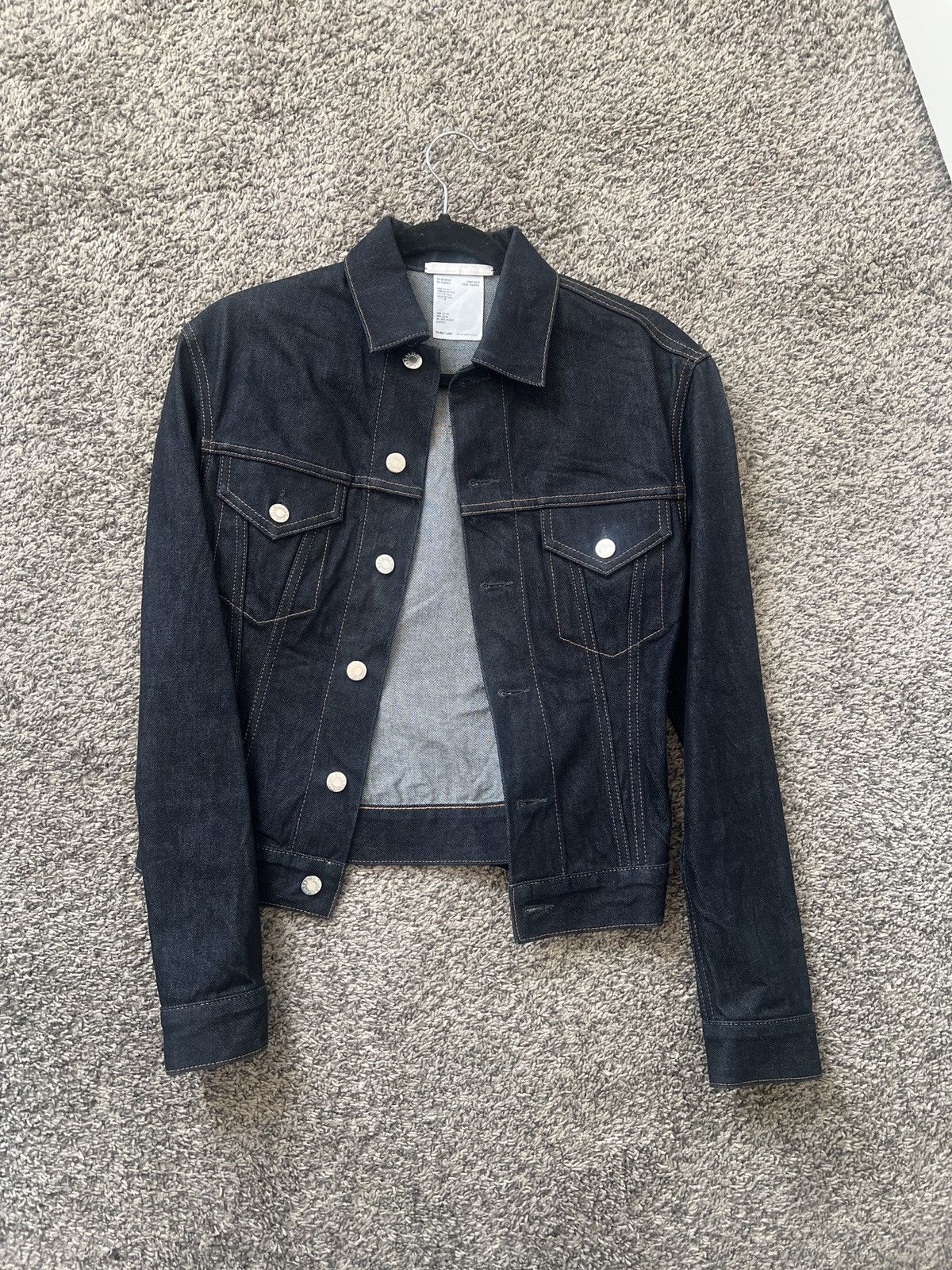 Helmut Lang Helmut Lang Jean Jeacket Size XS / US 0-2 / IT 36-38 - 1 Thumbnail