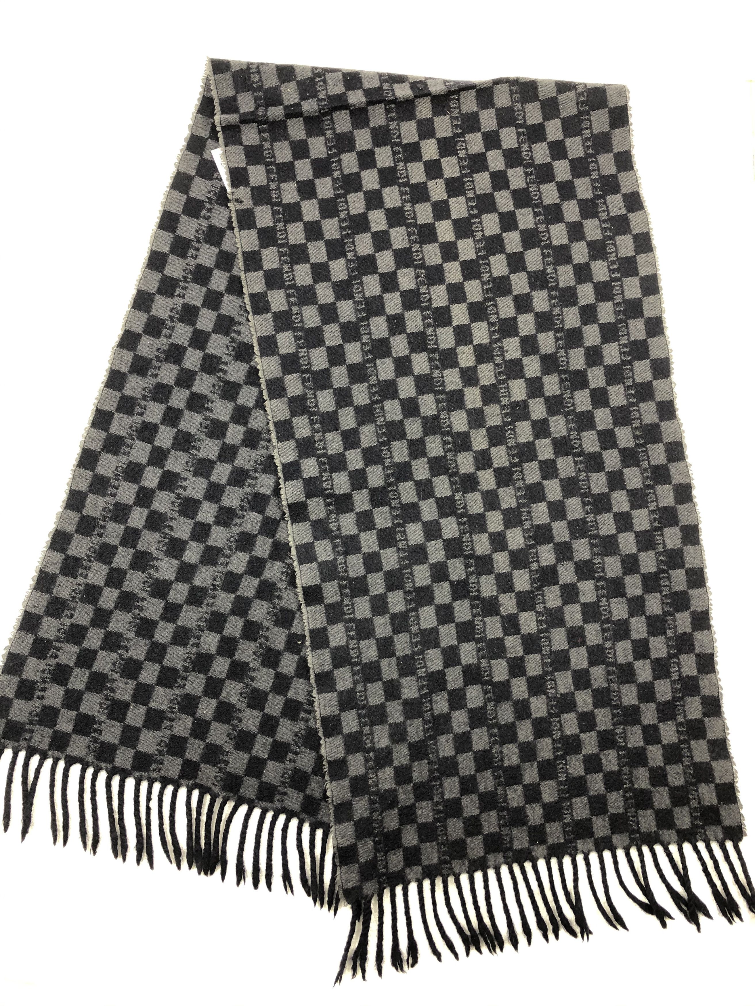 Fendi Fendi Wool Scarf / Muffler / Neckwear Size ONE SIZE - 5 Thumbnail