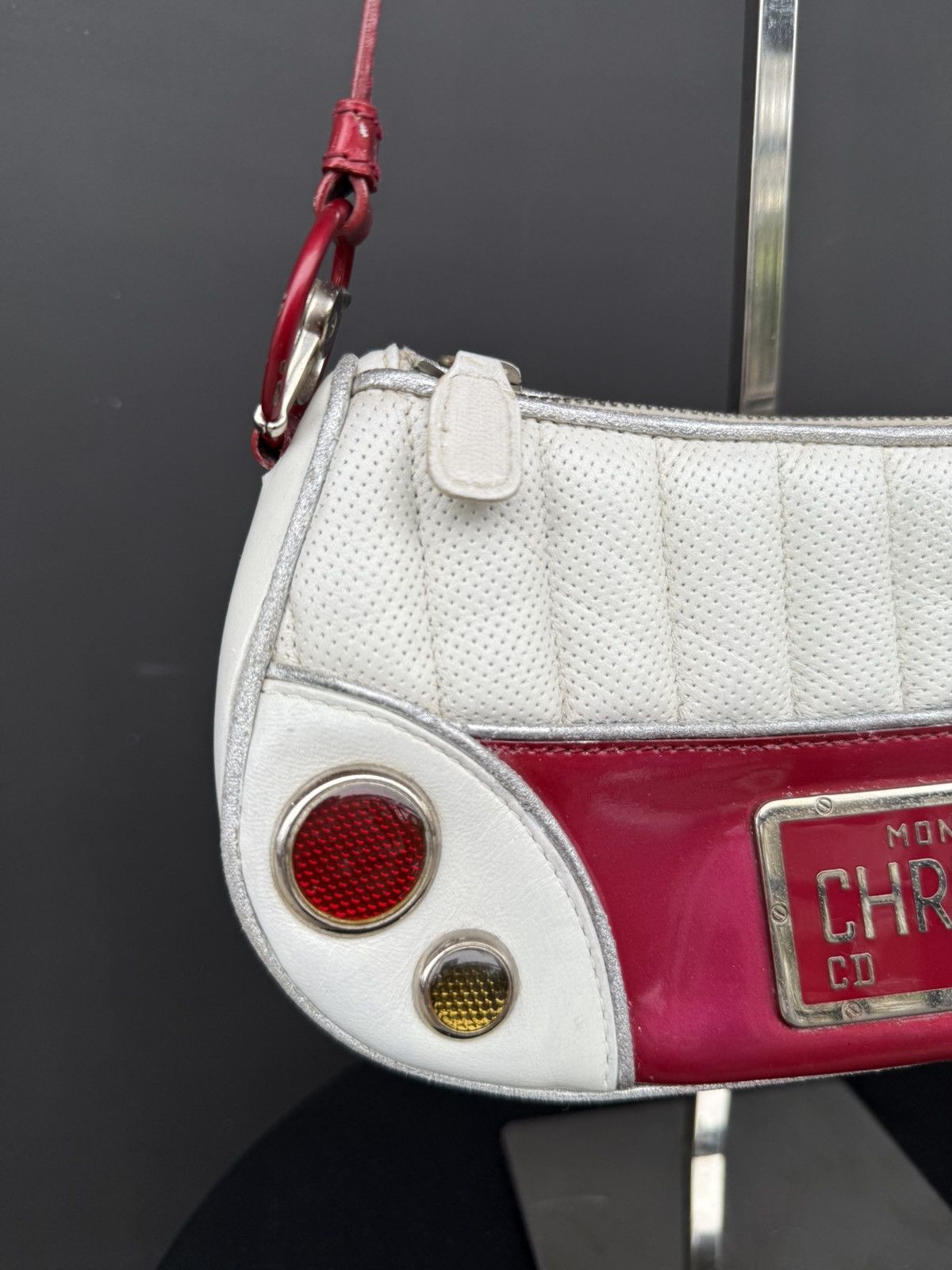 Dior Dior - Galliano Era ‘Cadillac’ Shoulder Bag Size ONE SIZE - 3 Thumbnail