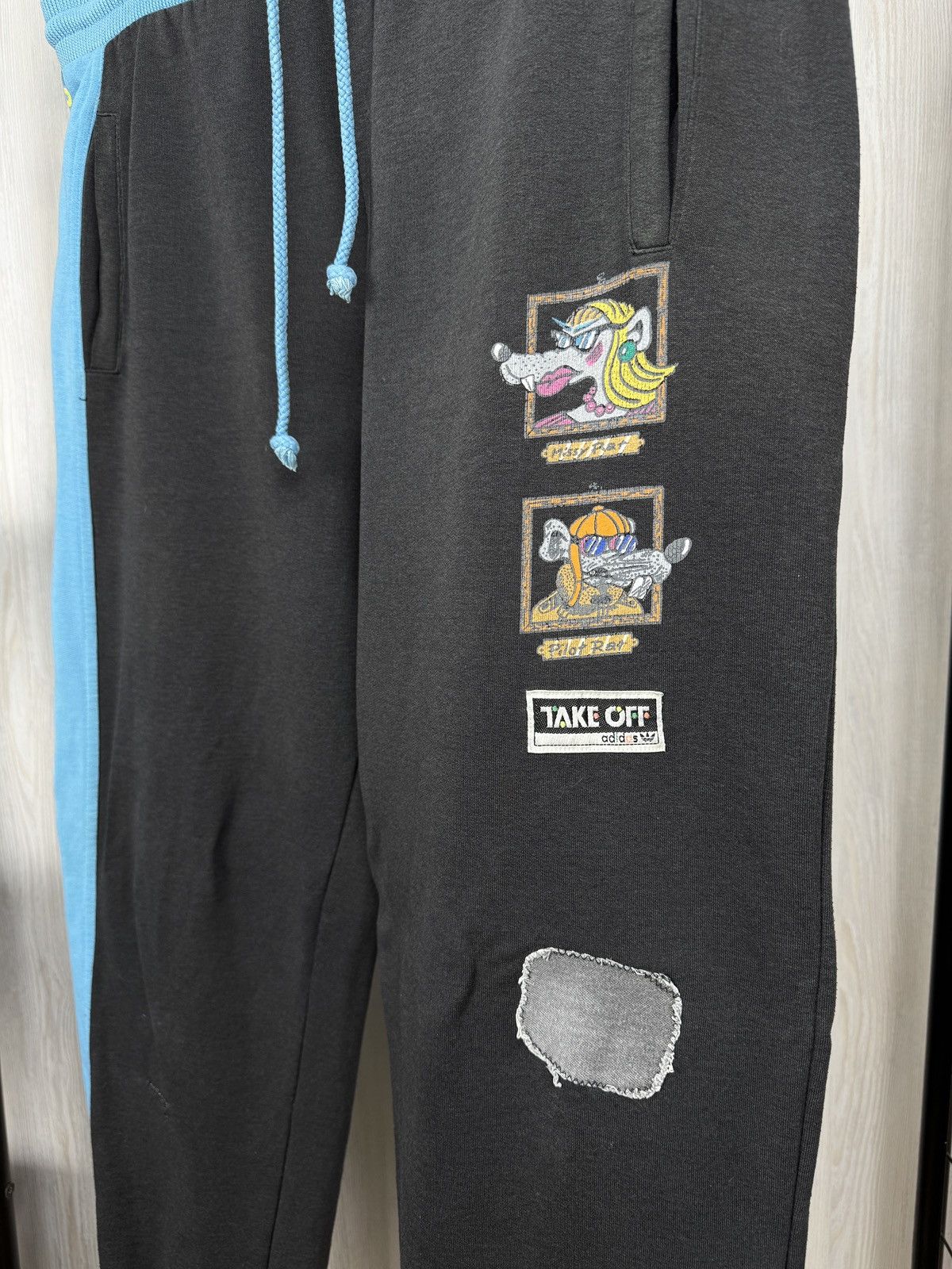 Adidas Adidas Take off Rat vintage 90s sweatpants size L 5 Size US 36 / EU 52 - 5 Thumbnail