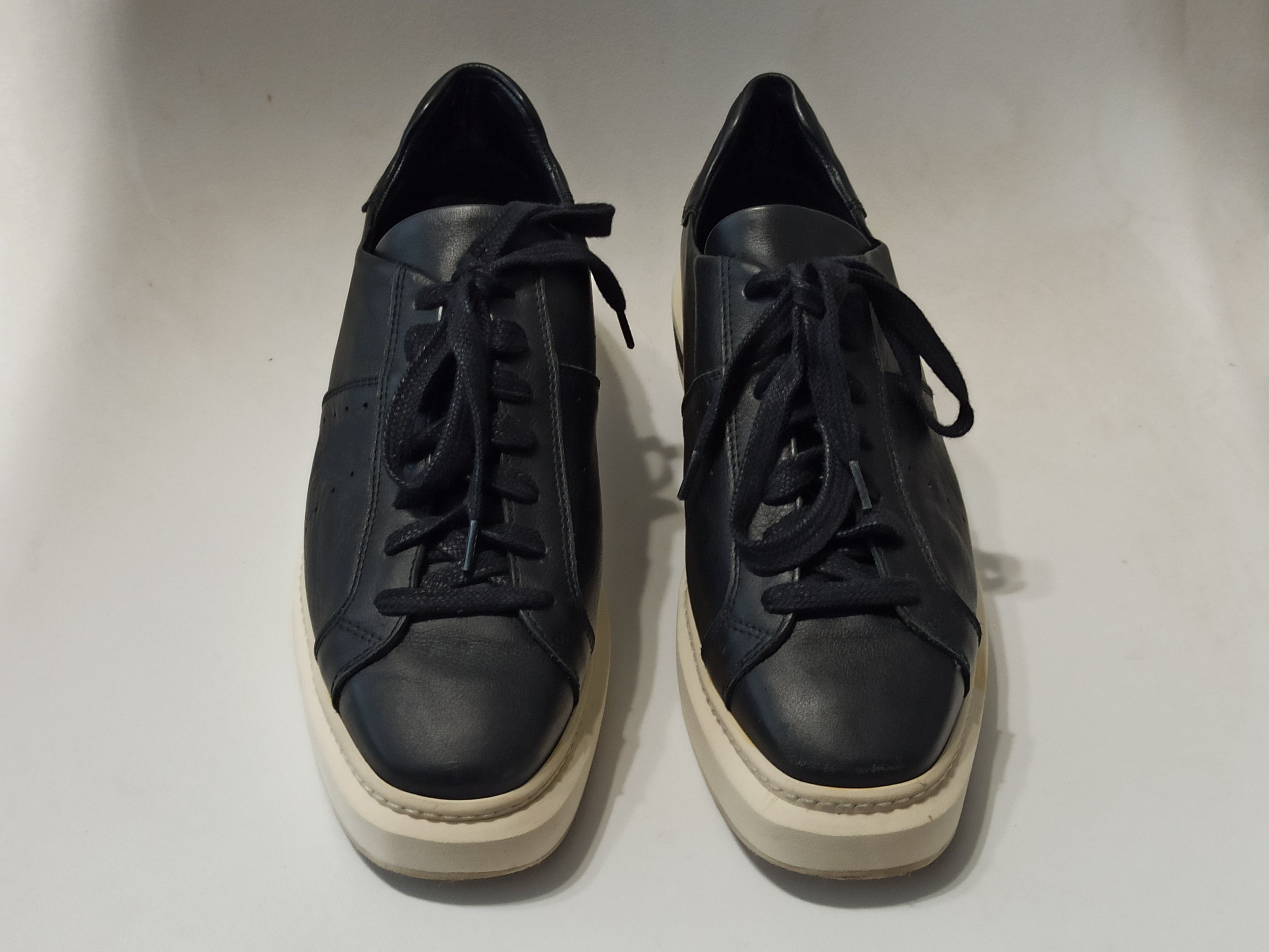 Designer Manuel Barcelo nappa low sneakers Size US 9.5 / IT 39.5 - 5 Thumbnail