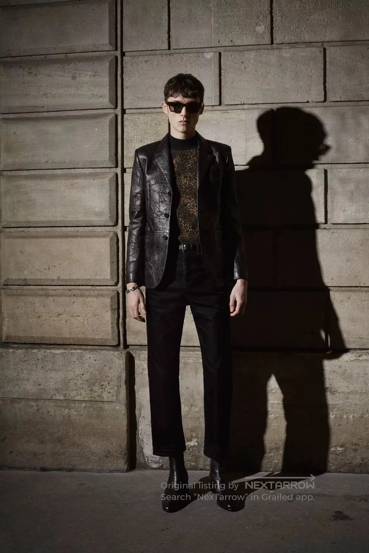 Saint Laurent Paris saint laurent black straight. Size US 29 - 9 Thumbnail