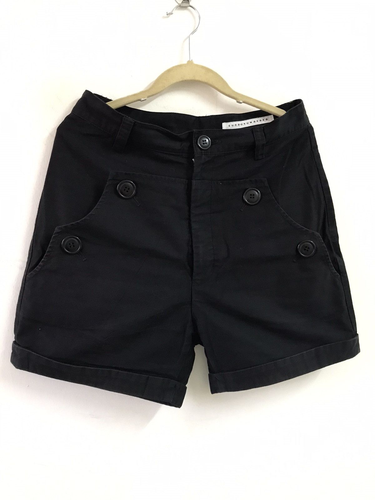 Issey Miyake × Japanese Brand Sunao kuwahara Short Pants Pocket Inspired Kapital Size US 31 - 5 Thumbnail