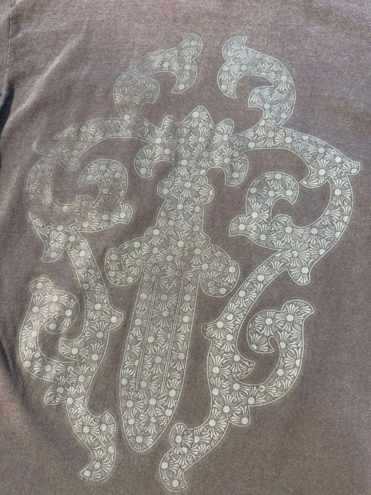 Chrome Hearts Chrome Hearts Vintage Vine dagger tee Size US M / EU 48-50 / 2 - 3 Thumbnail