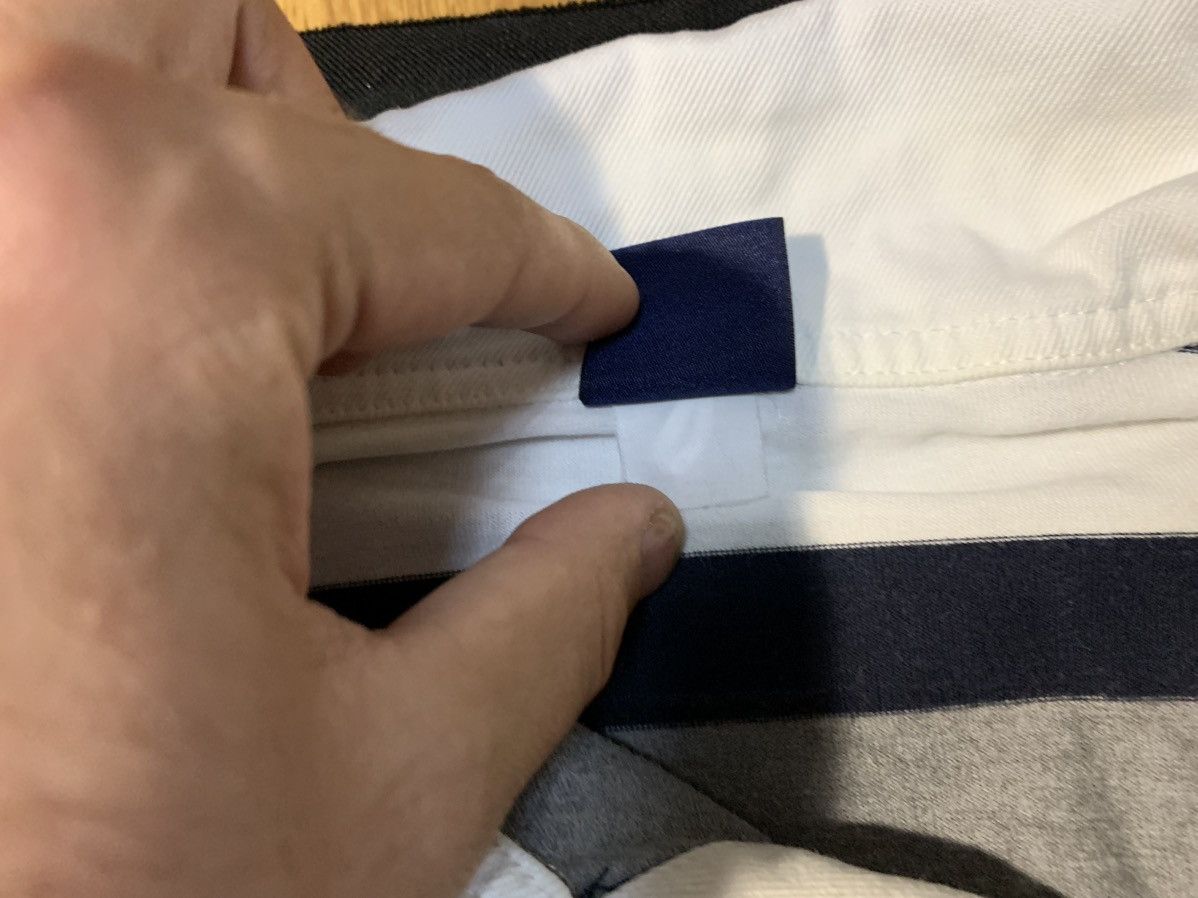 Paul & Shark Paul Shark Rugby Polo Shirt Striped Size XL Size US XL / EU 56 / 4 - 6 Thumbnail