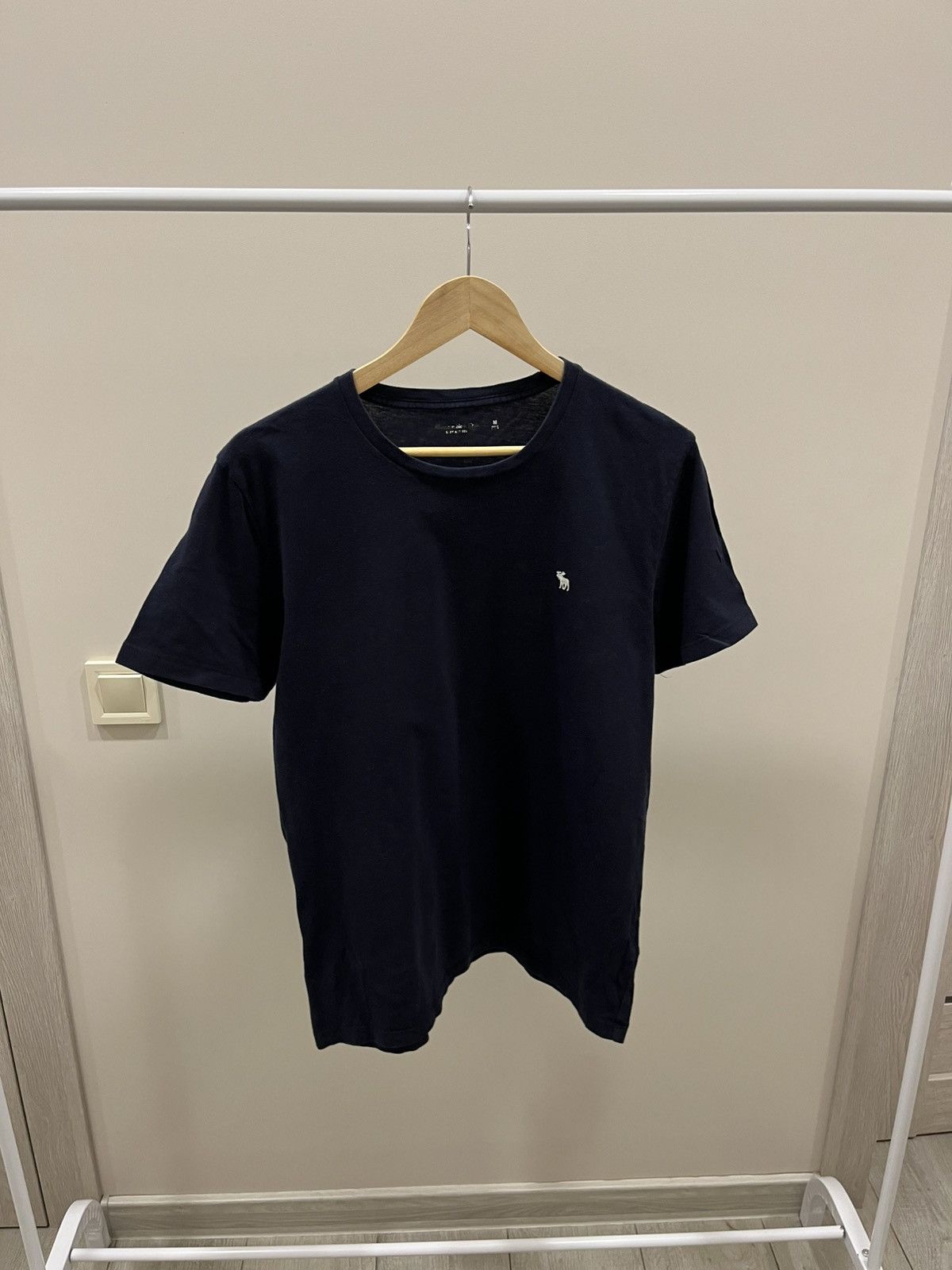 Japanese Brand Abercrombie & Fitch Muscle T-Shirt M Spell Out Size US M / EU 48-50 / 2 - 1 Thumbnail