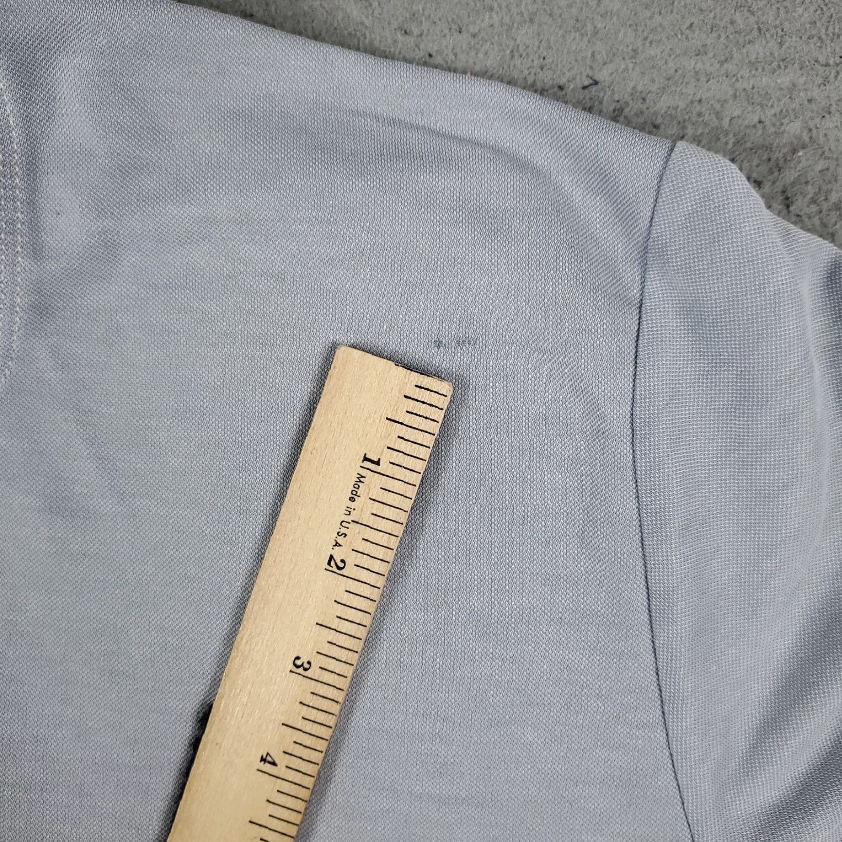 Tommy Bahama VINTAGE Tommy Bahama Polo Shirt Mens Medium Gray Classic Polo Shirt Adult Medium Gray USP Logo Island Zone Casual Short Sleeve Men's Polo Size US M / EU 48-50 / 2 - 6 Thumbnail