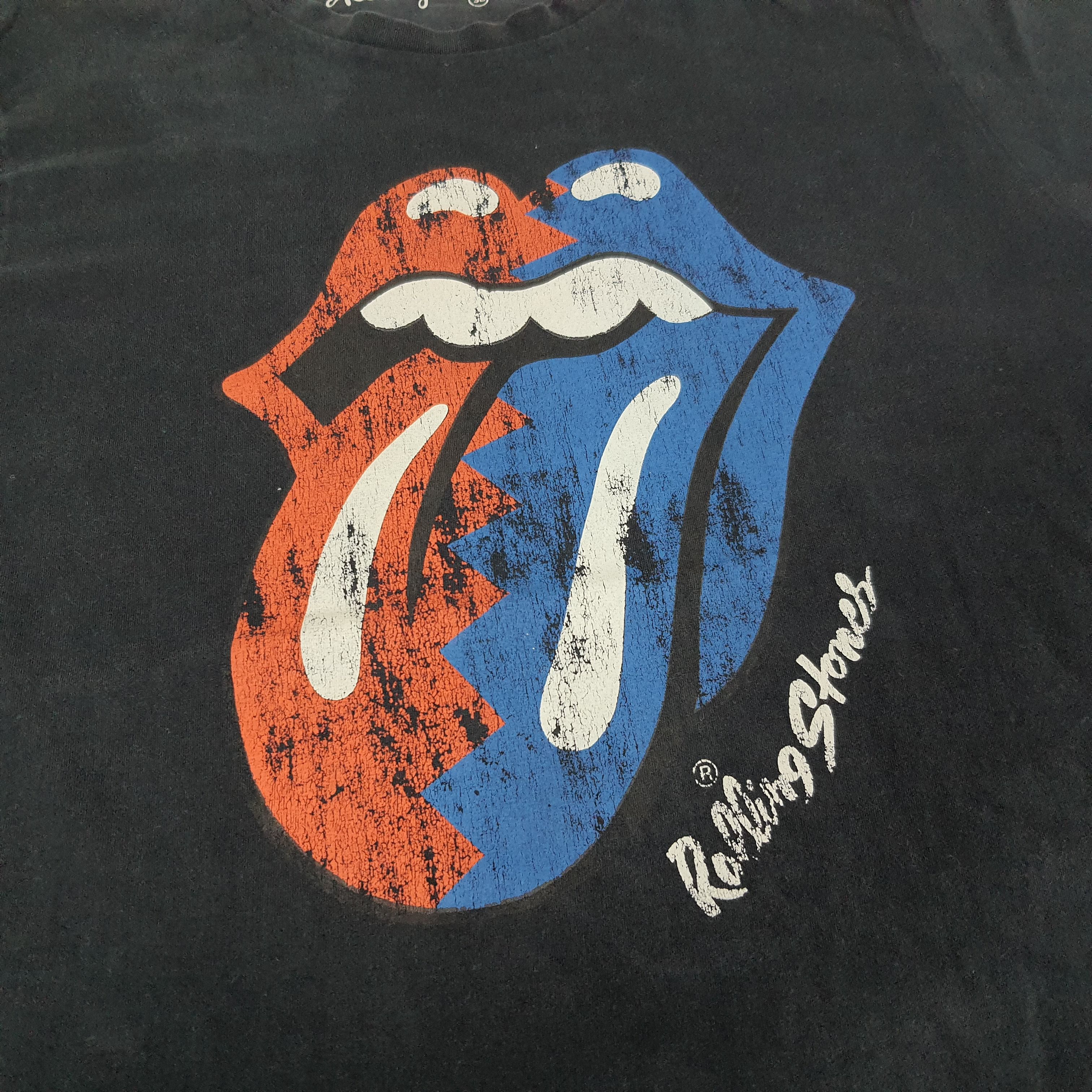Band Tees × The Rolling Stones × Vintage Vintage The Rolling Stones Band Tees Size US L / EU 52-54 / 3 - 2 Thumbnail
